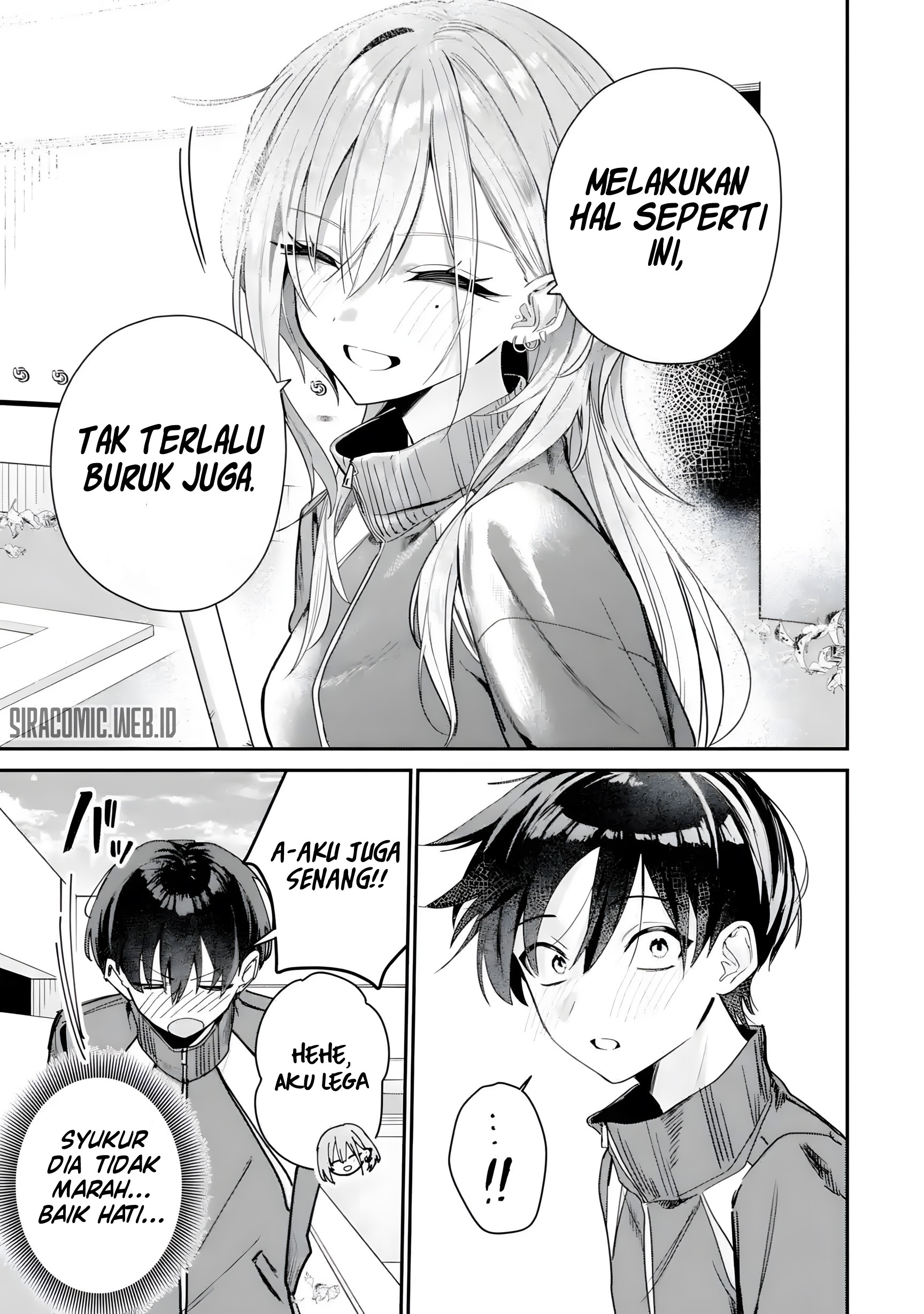 Haimiya-senpai wa Kowakute Kawaii Chapter 4 - halaman 4