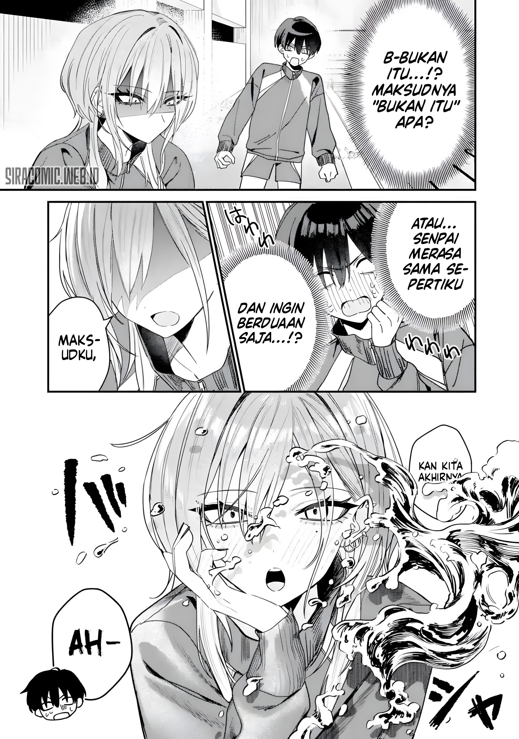 Haimiya-senpai wa Kowakute Kawaii Chapter 4 - halaman 8
