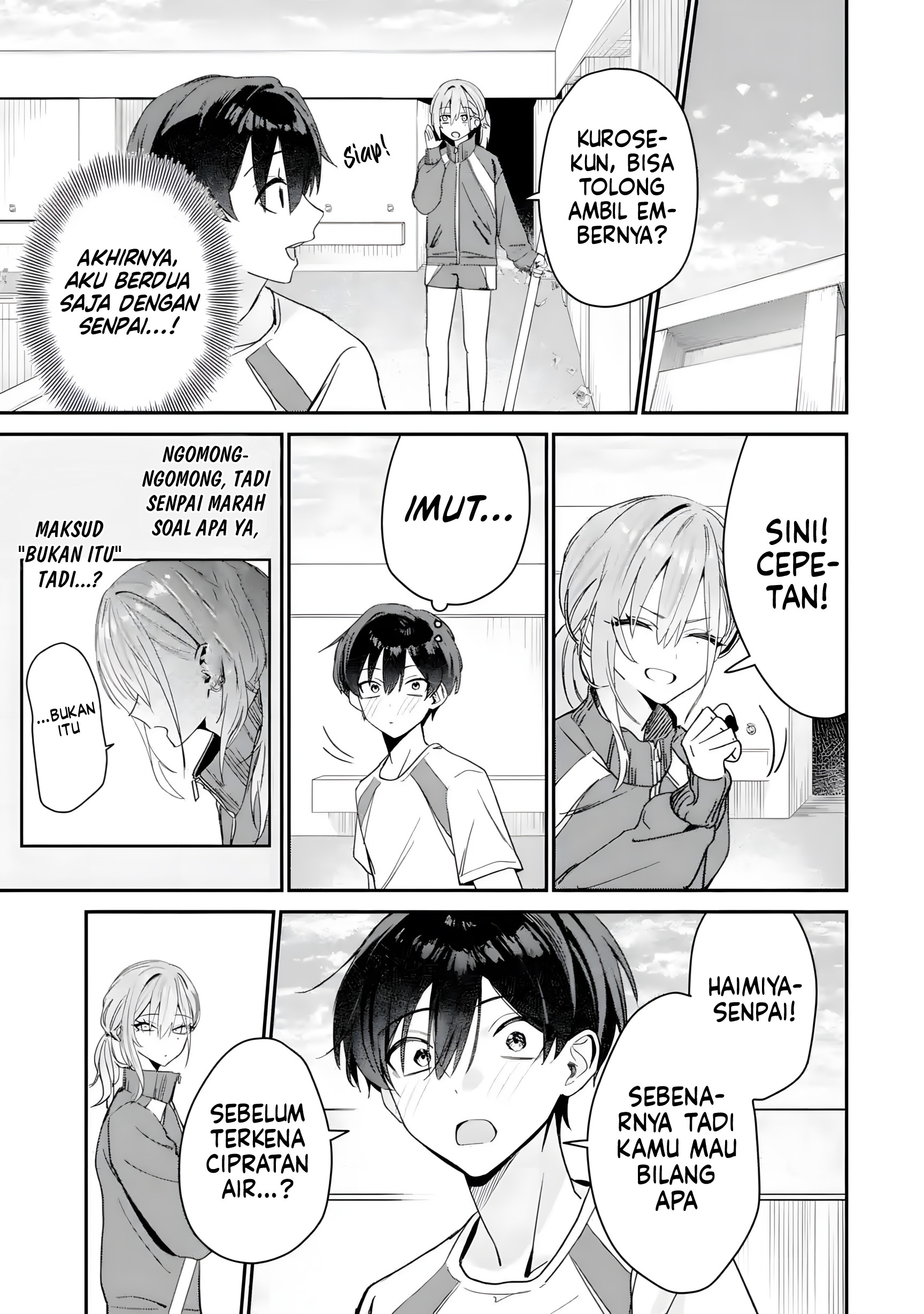 Haimiya-senpai wa Kowakute Kawaii Chapter 5 - halaman 6