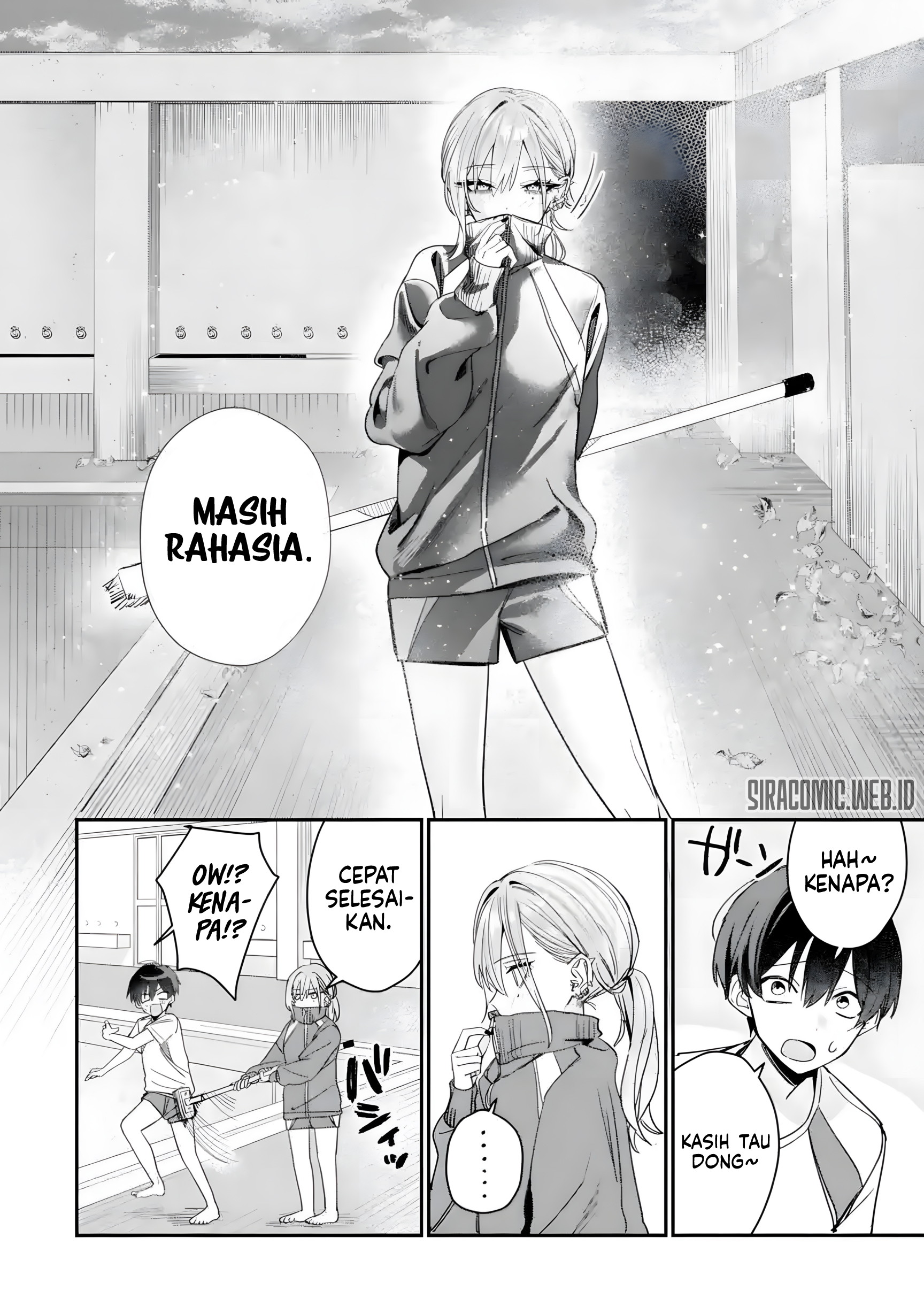 Haimiya-senpai wa Kowakute Kawaii Chapter 5 - halaman 7