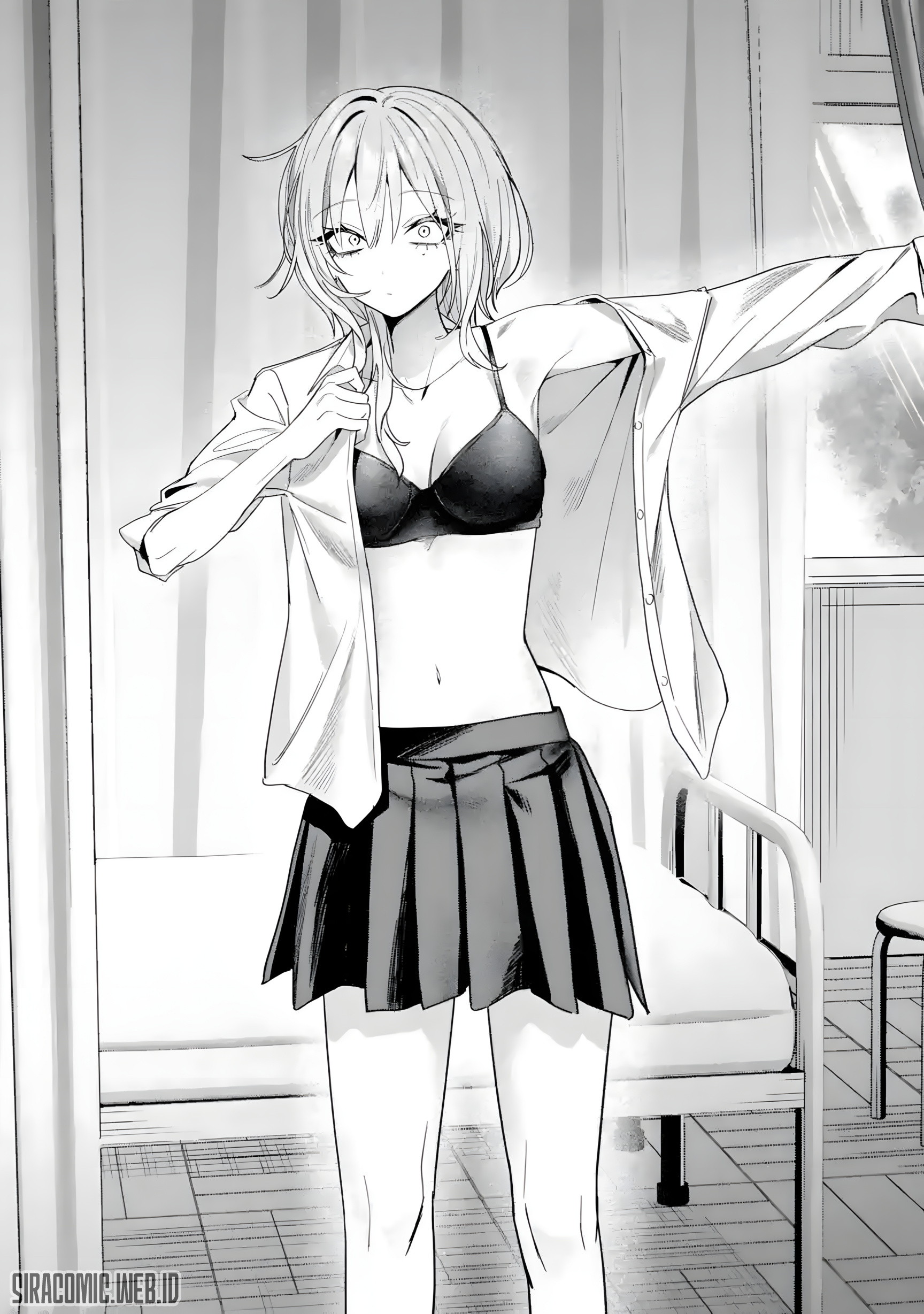 Haimiya-senpai wa Kowakute Kawaii Chapter 5 - halaman 9