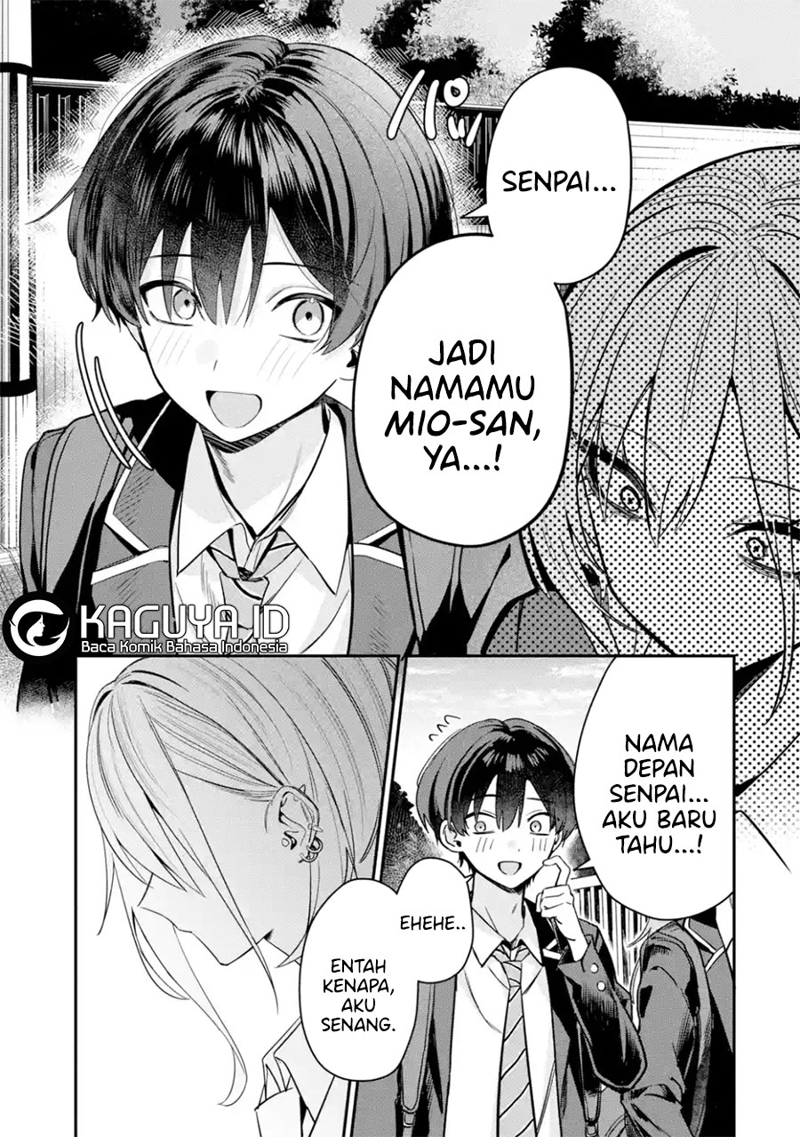 Haimiya-senpai wa Kowakute Kawaii Chapter 7 - halaman 10