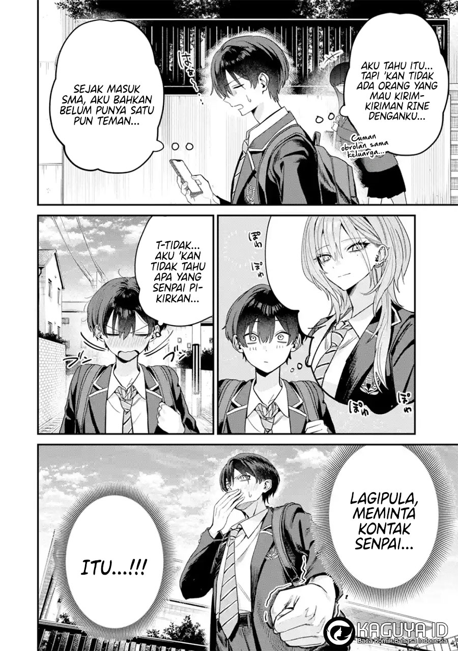 Haimiya-senpai wa Kowakute Kawaii Chapter 7 - halaman 3
