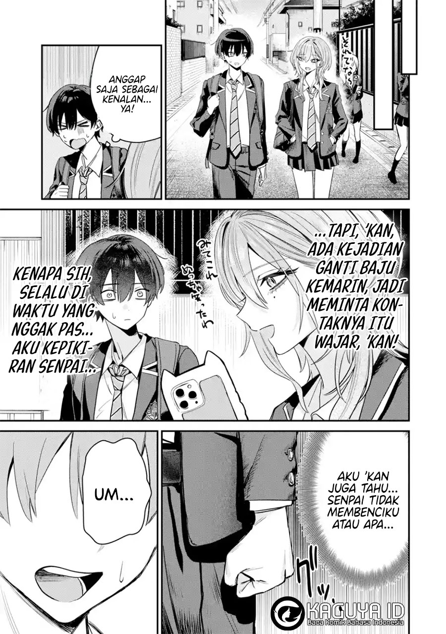 Haimiya-senpai wa Kowakute Kawaii Chapter 7 - halaman 6