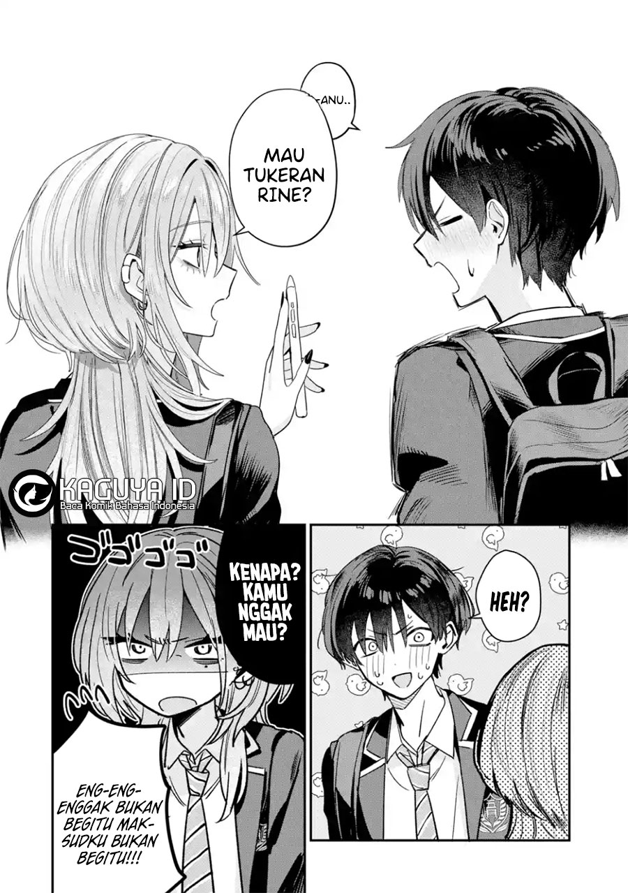 Haimiya-senpai wa Kowakute Kawaii Chapter 7 - halaman 7