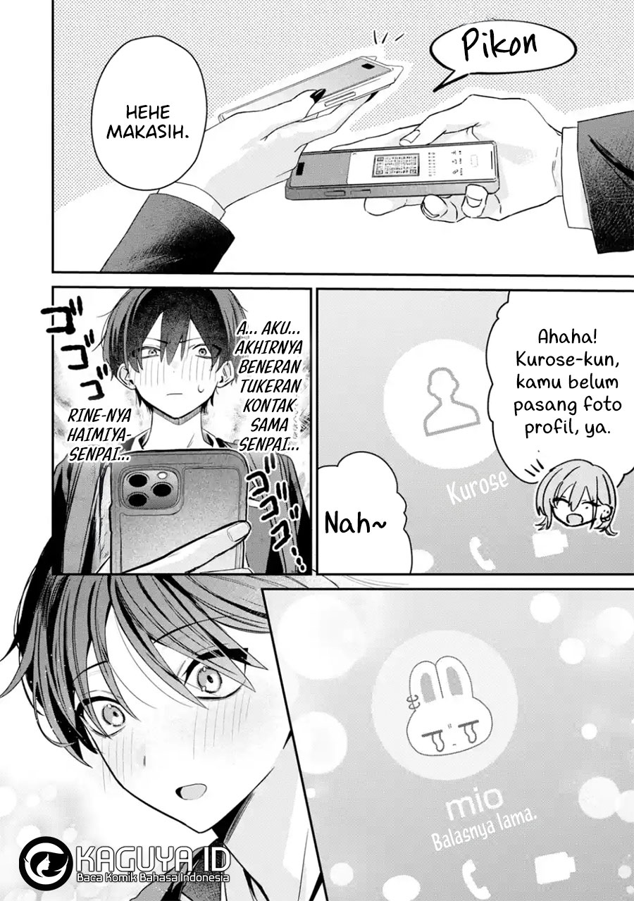Haimiya-senpai wa Kowakute Kawaii Chapter 7 - halaman 9