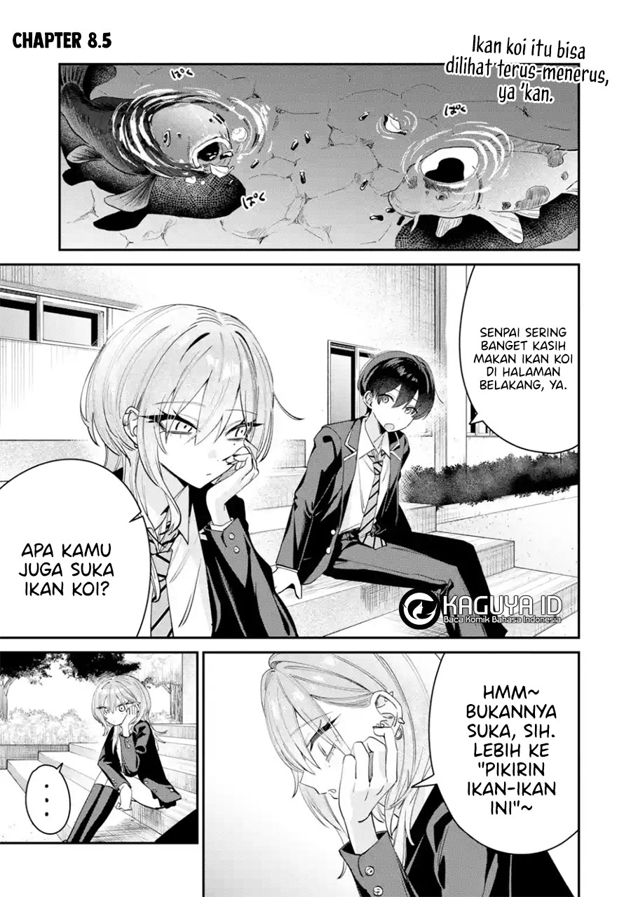 Haimiya-senpai wa Kowakute Kawaii Chapter 8.5 - halaman 2