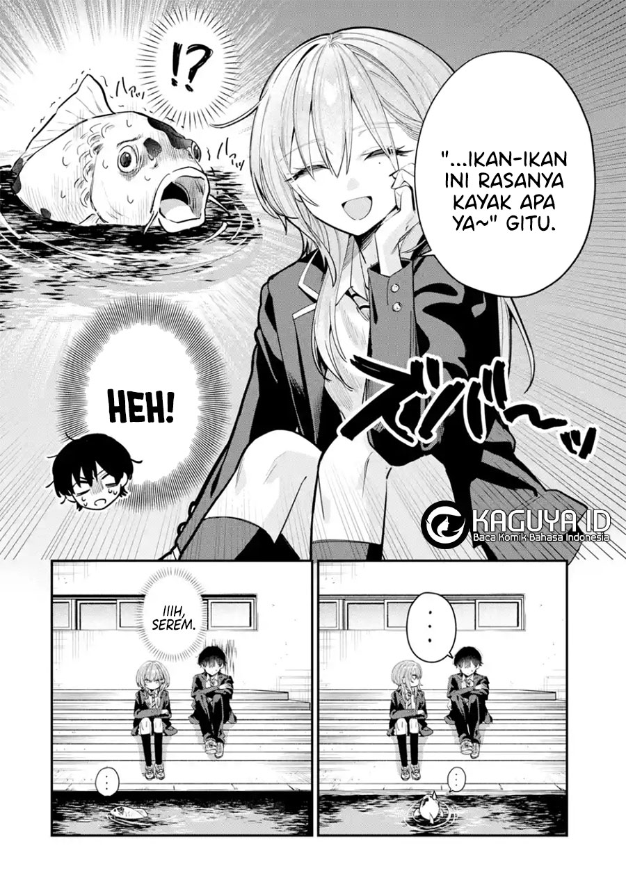 Haimiya-senpai wa Kowakute Kawaii Chapter 8.5 - halaman 3