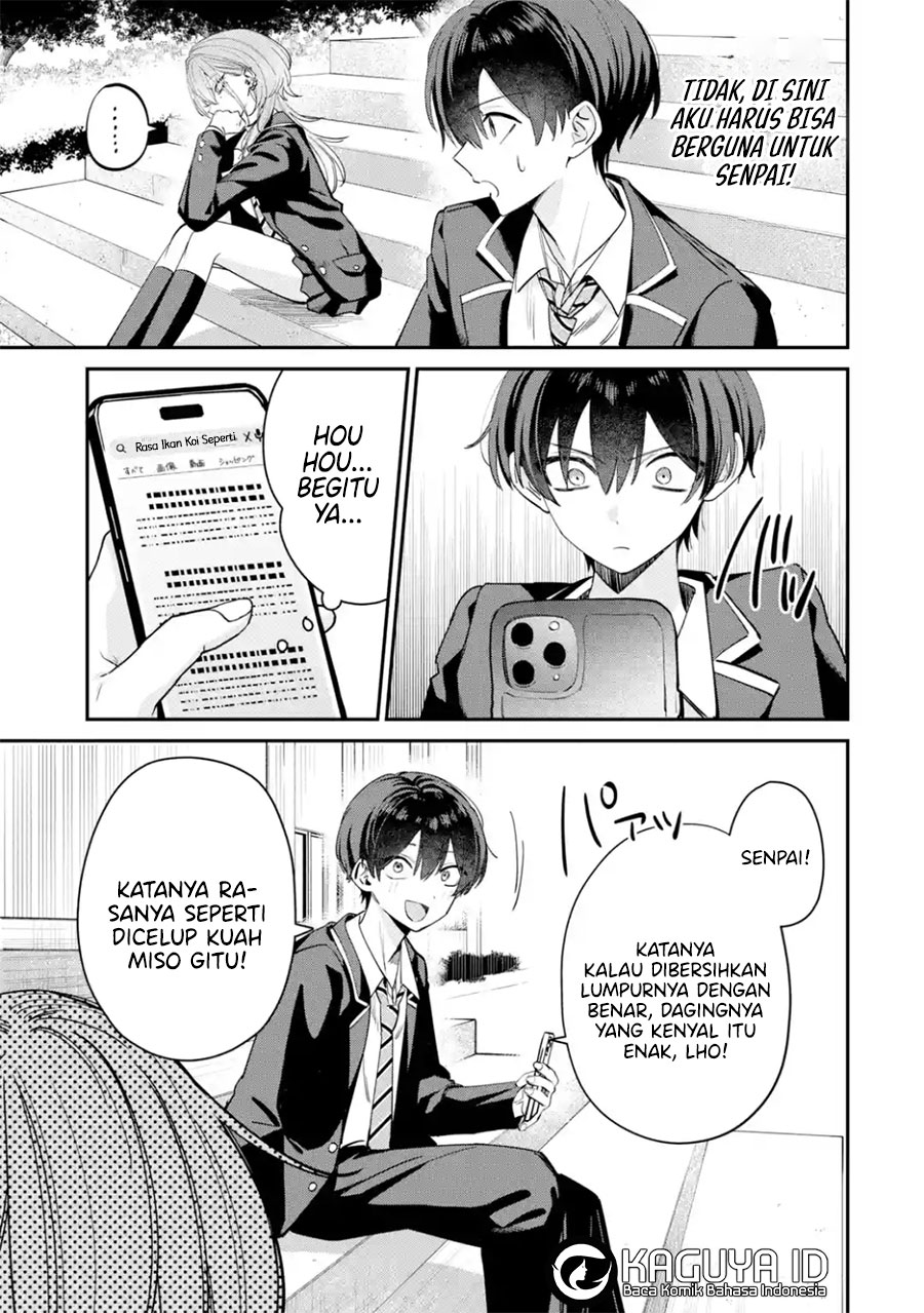 Haimiya-senpai wa Kowakute Kawaii Chapter 8.5 - halaman 4