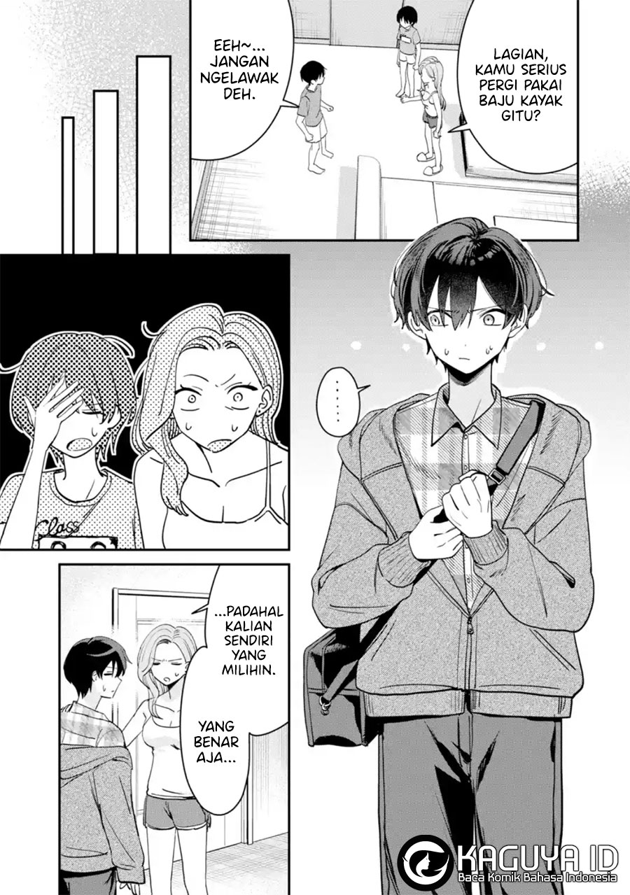 Haimiya-senpai wa Kowakute Kawaii Chapter 9.5 - halaman 4