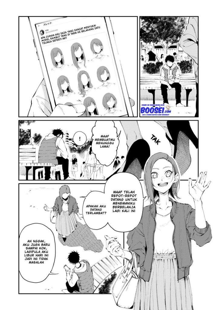Hair Pulled Back Over One Ear Chapter 0.1 - halaman 3