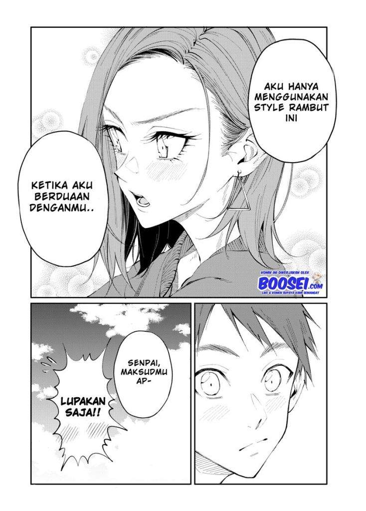 Hair Pulled Back Over One Ear Chapter 0.1 - halaman 5