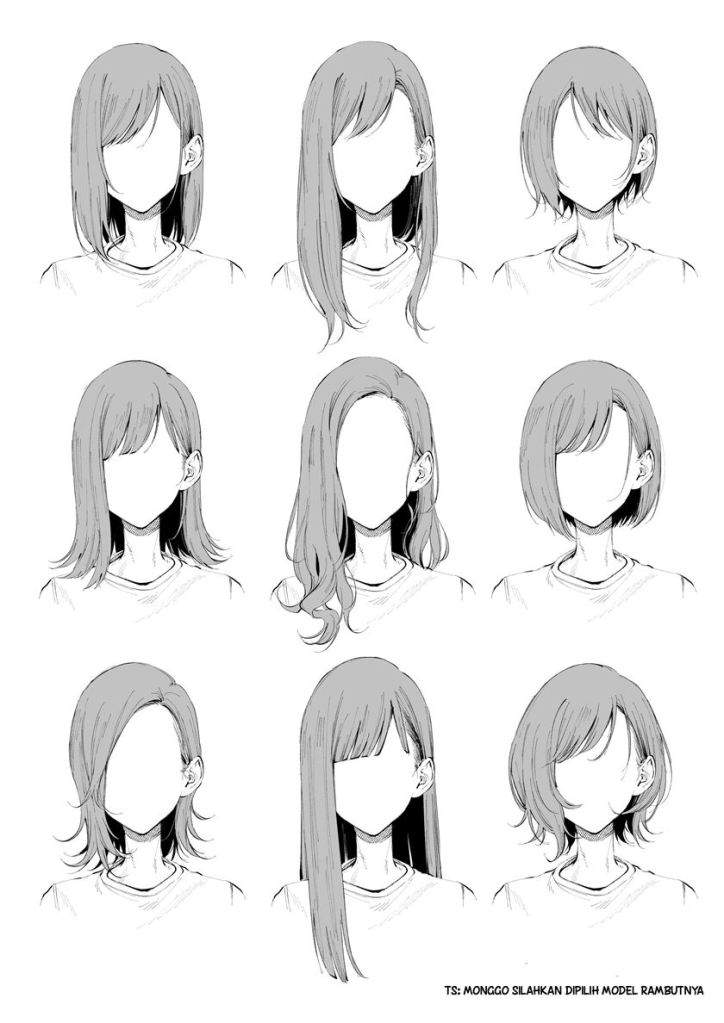 Hair Pulled Back Over One Ear Chapter 0.1 - halaman 6