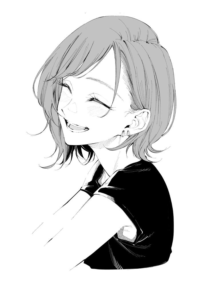 Hair Pulled Back Over One Ear Chapter 0.1 - halaman 7