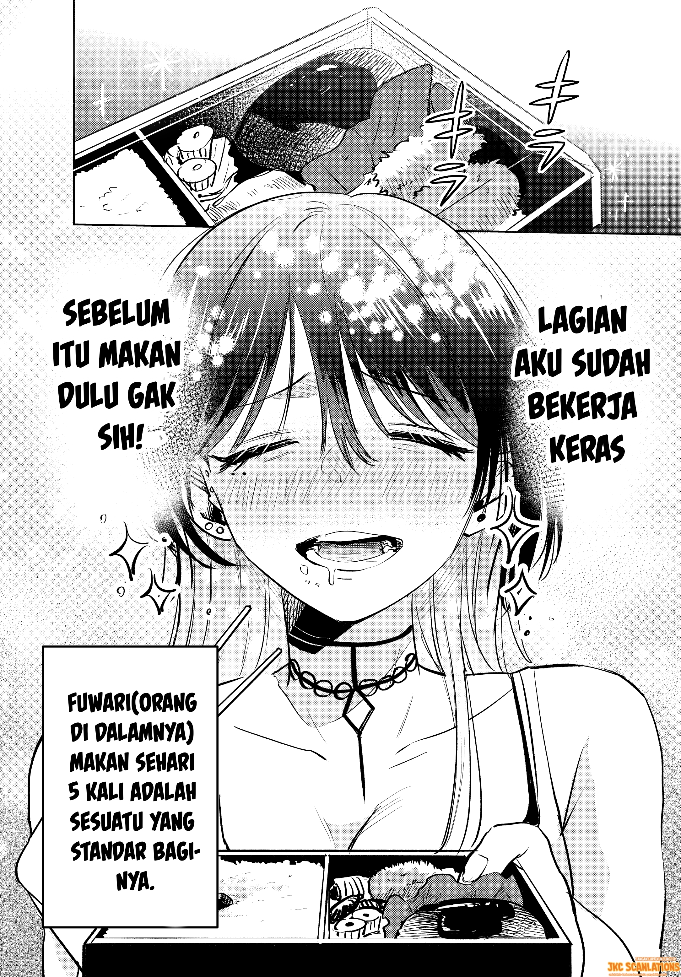 Haitatsusaki no Oneesan ga Kowasugiru Chapter 1.5 - halaman 2