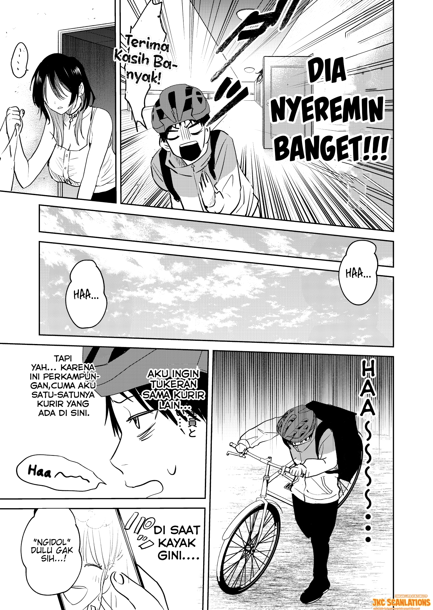 Haitatsusaki no Oneesan ga Kowasugiru Chapter 1 - halaman 3