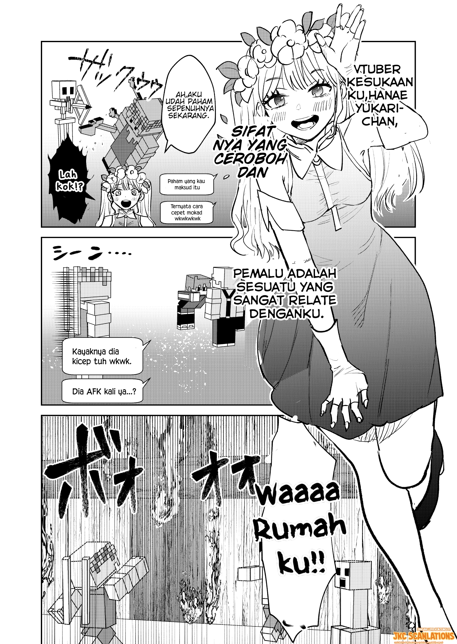 Haitatsusaki no Oneesan ga Kowasugiru Chapter 1 - halaman 4