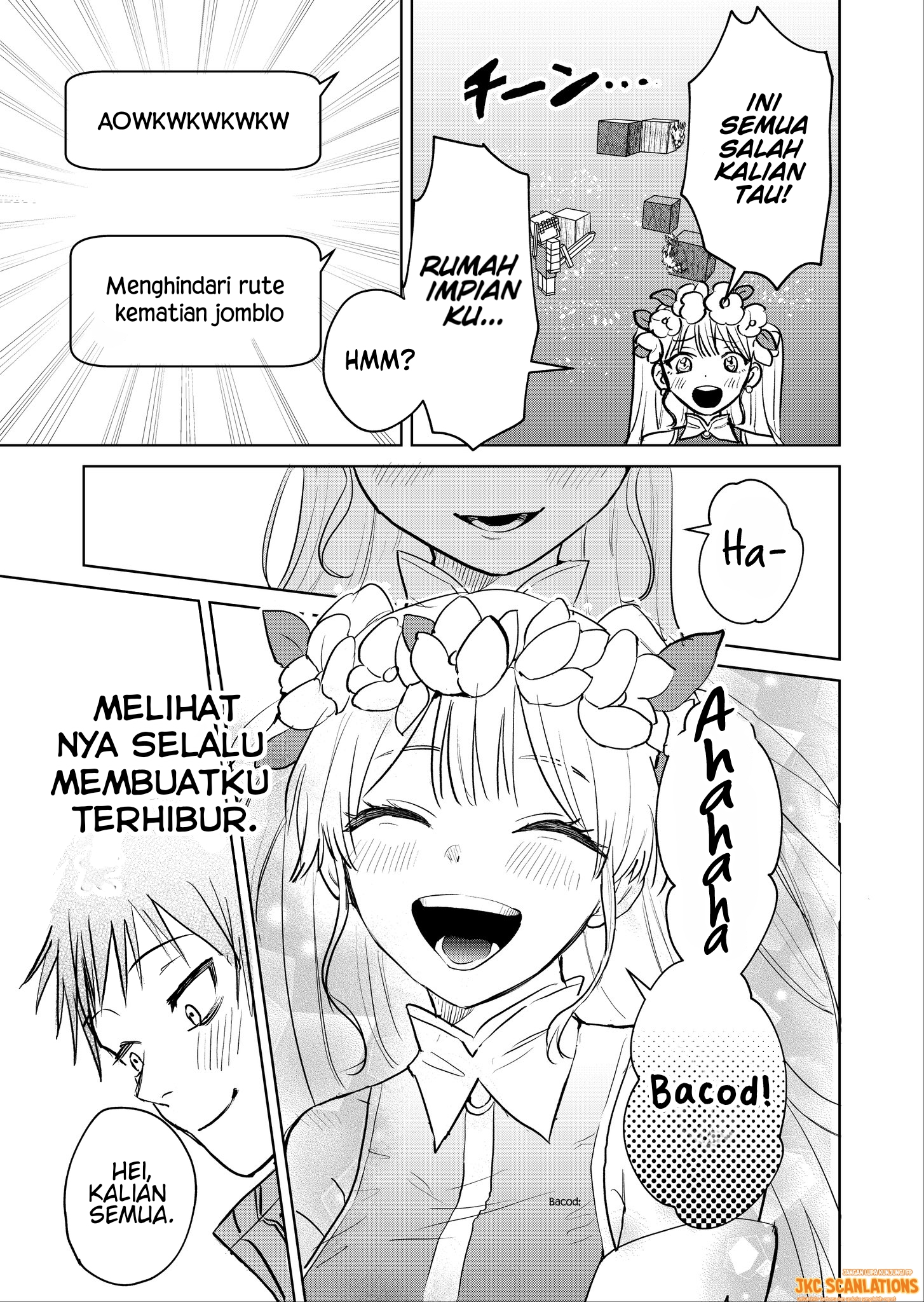 Haitatsusaki no Oneesan ga Kowasugiru Chapter 1 - halaman 5