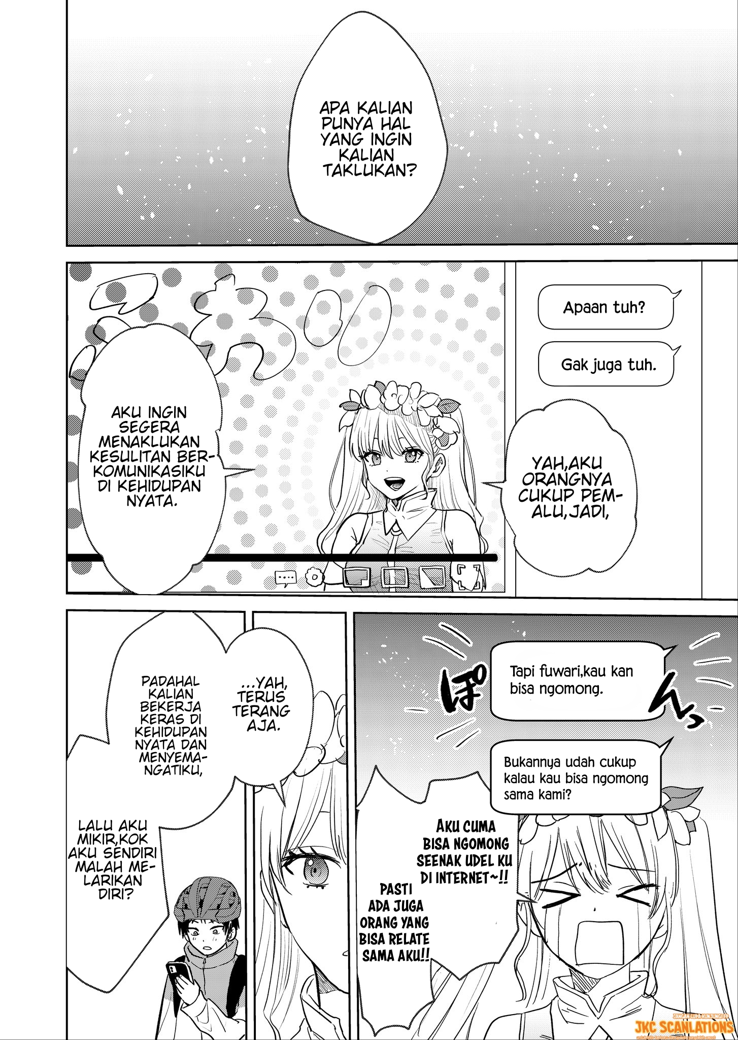 Haitatsusaki no Oneesan ga Kowasugiru Chapter 1 - halaman 6