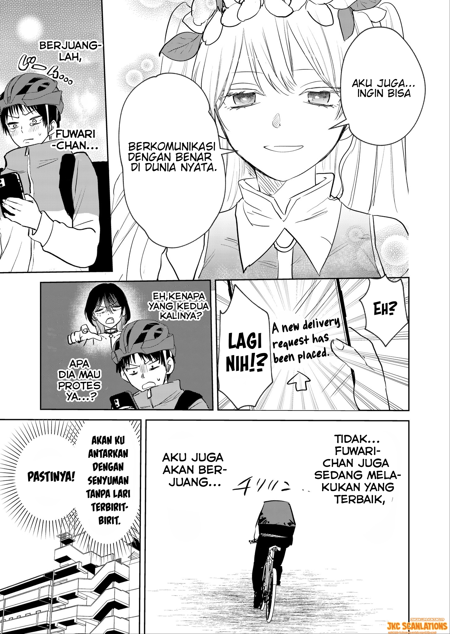 Haitatsusaki no Oneesan ga Kowasugiru Chapter 1 - halaman 7