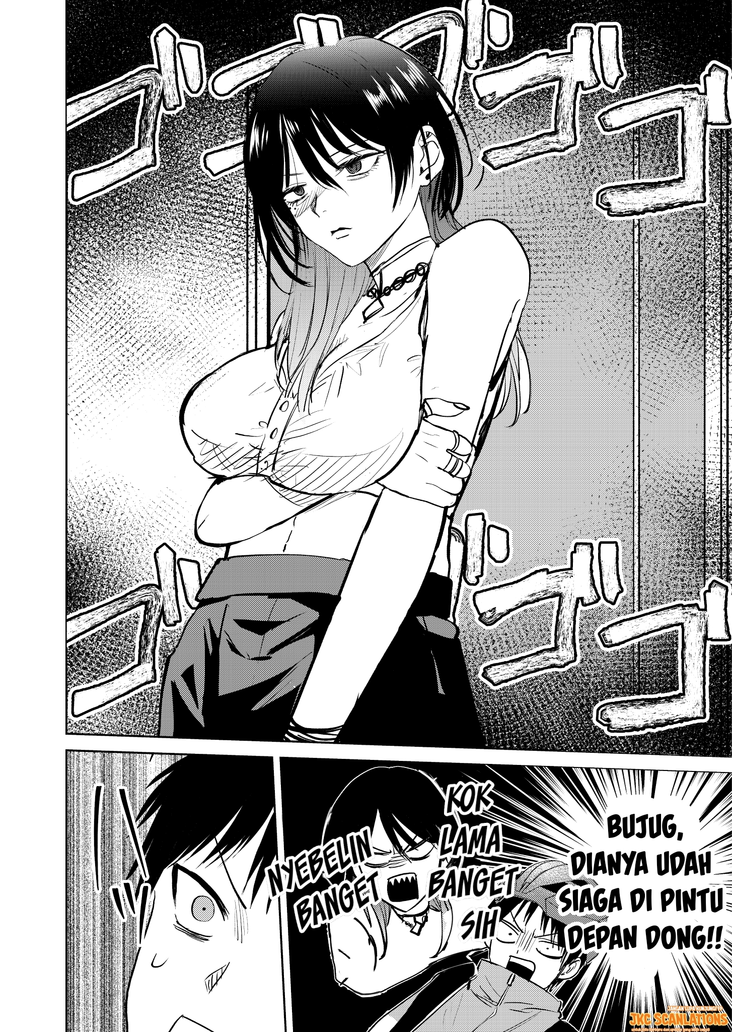 Haitatsusaki no Oneesan ga Kowasugiru Chapter 1 - halaman 8