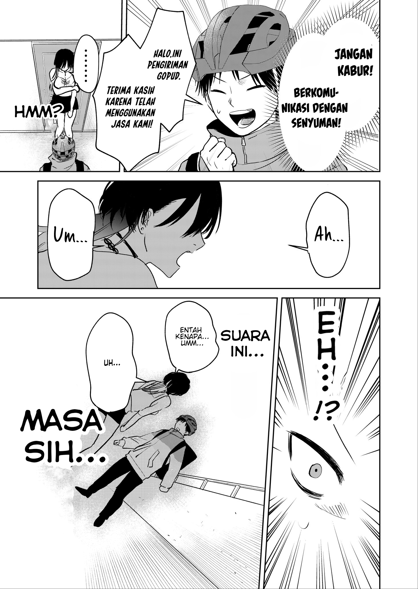 Haitatsusaki no Oneesan ga Kowasugiru Chapter 1 - halaman 9