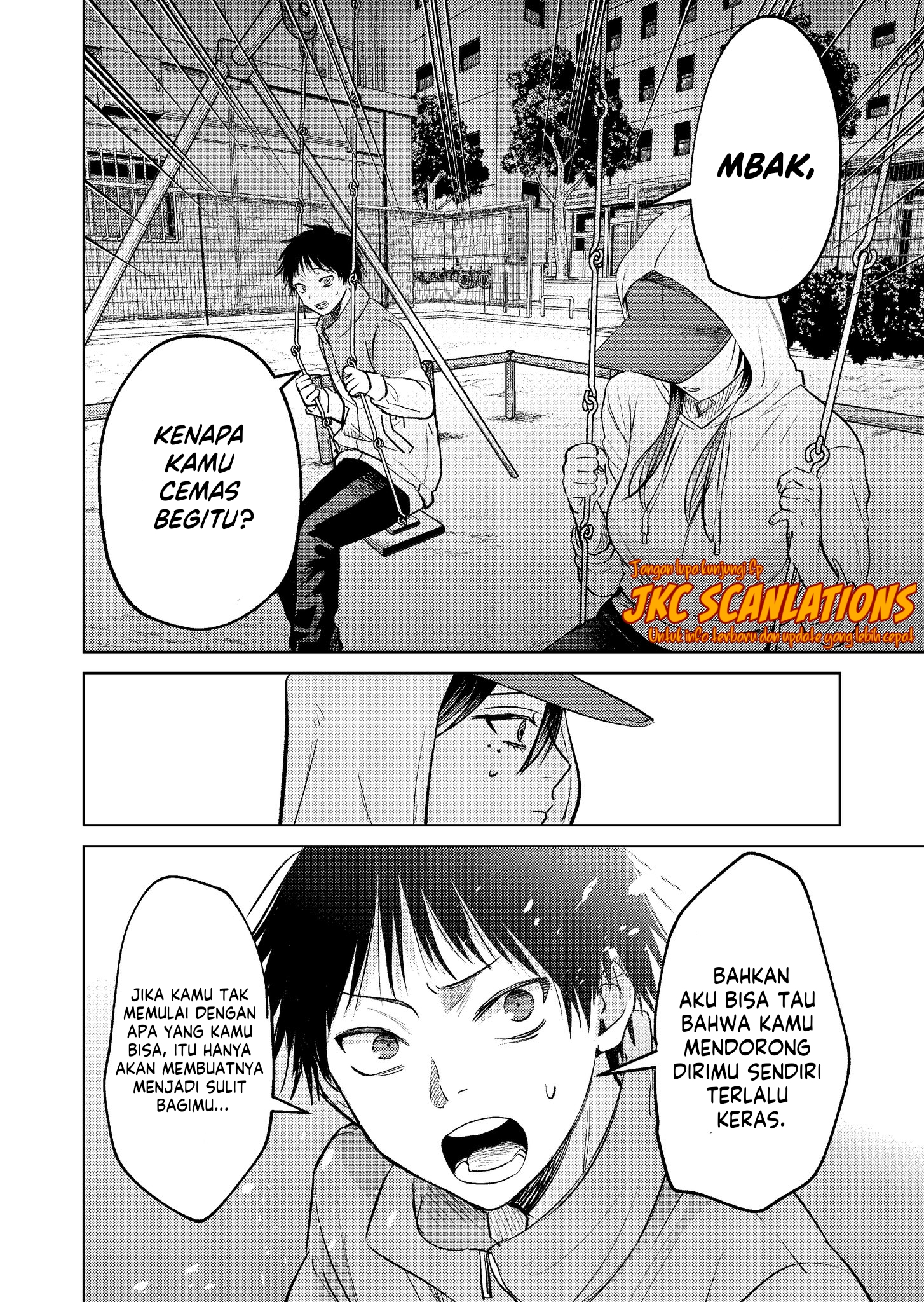 Haitatsusaki no Oneesan ga Kowasugiru Chapter 10 - halaman 10