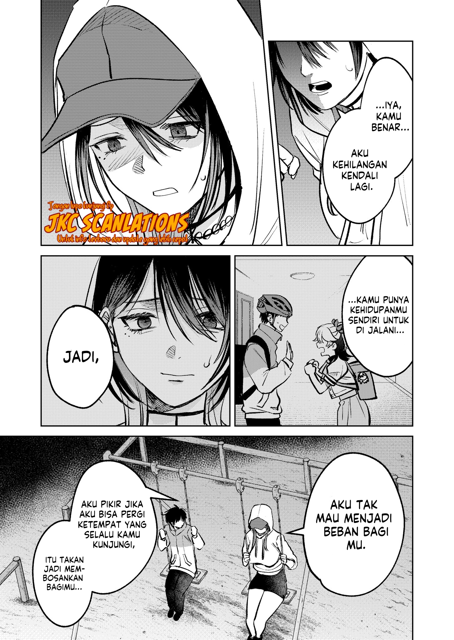 Haitatsusaki no Oneesan ga Kowasugiru Chapter 10 - halaman 11