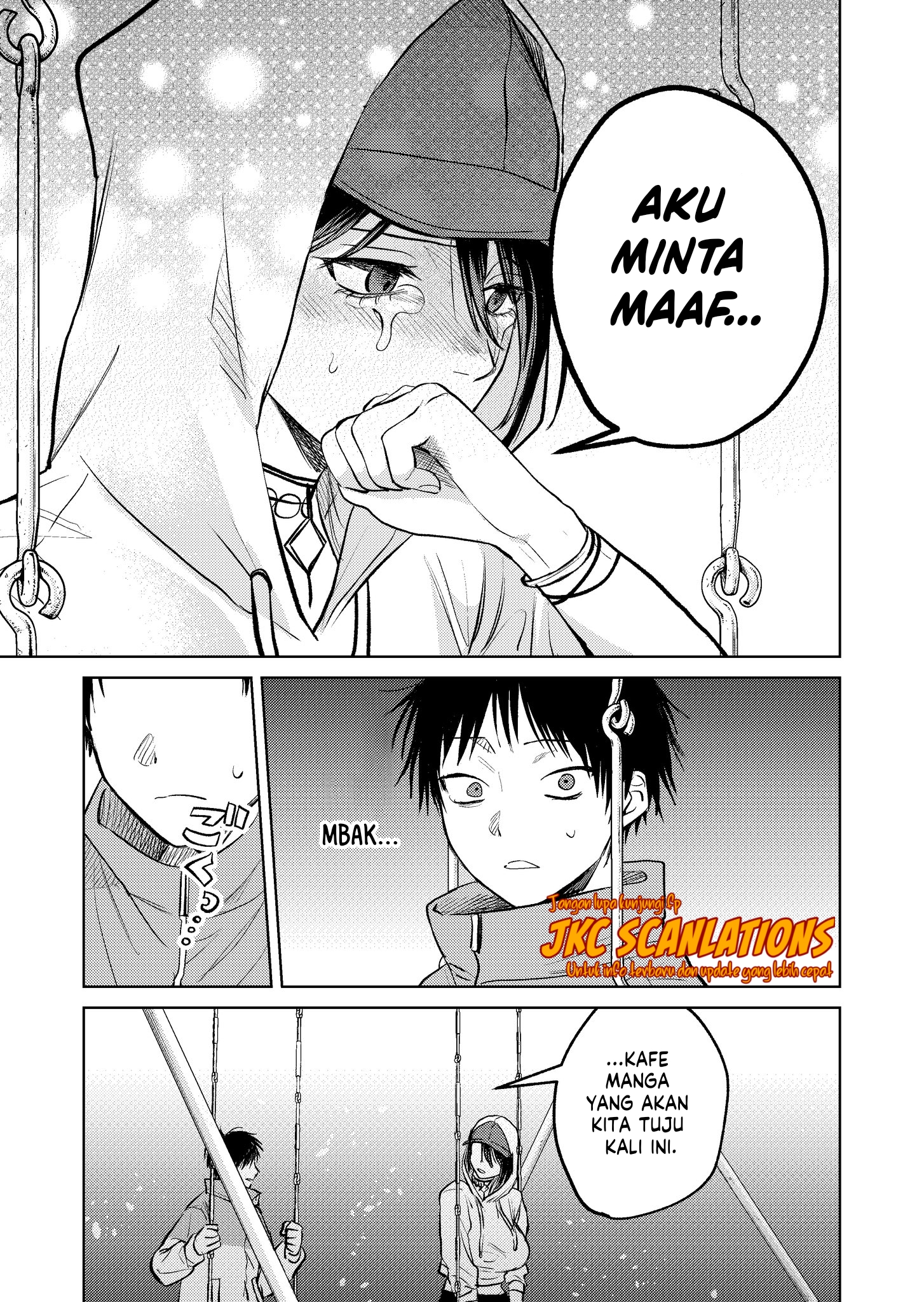 Haitatsusaki no Oneesan ga Kowasugiru Chapter 10 - halaman 13