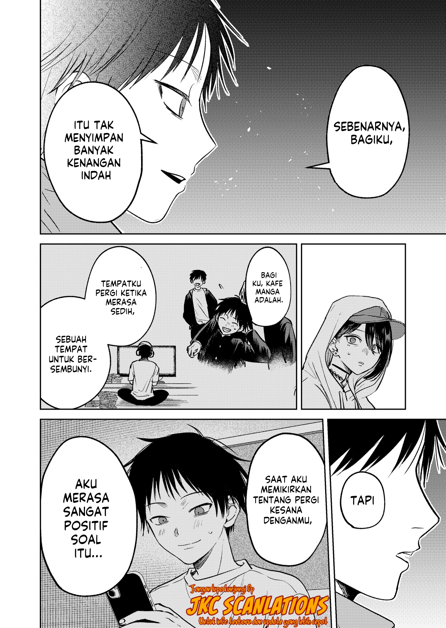 Haitatsusaki no Oneesan ga Kowasugiru Chapter 10 - halaman 14