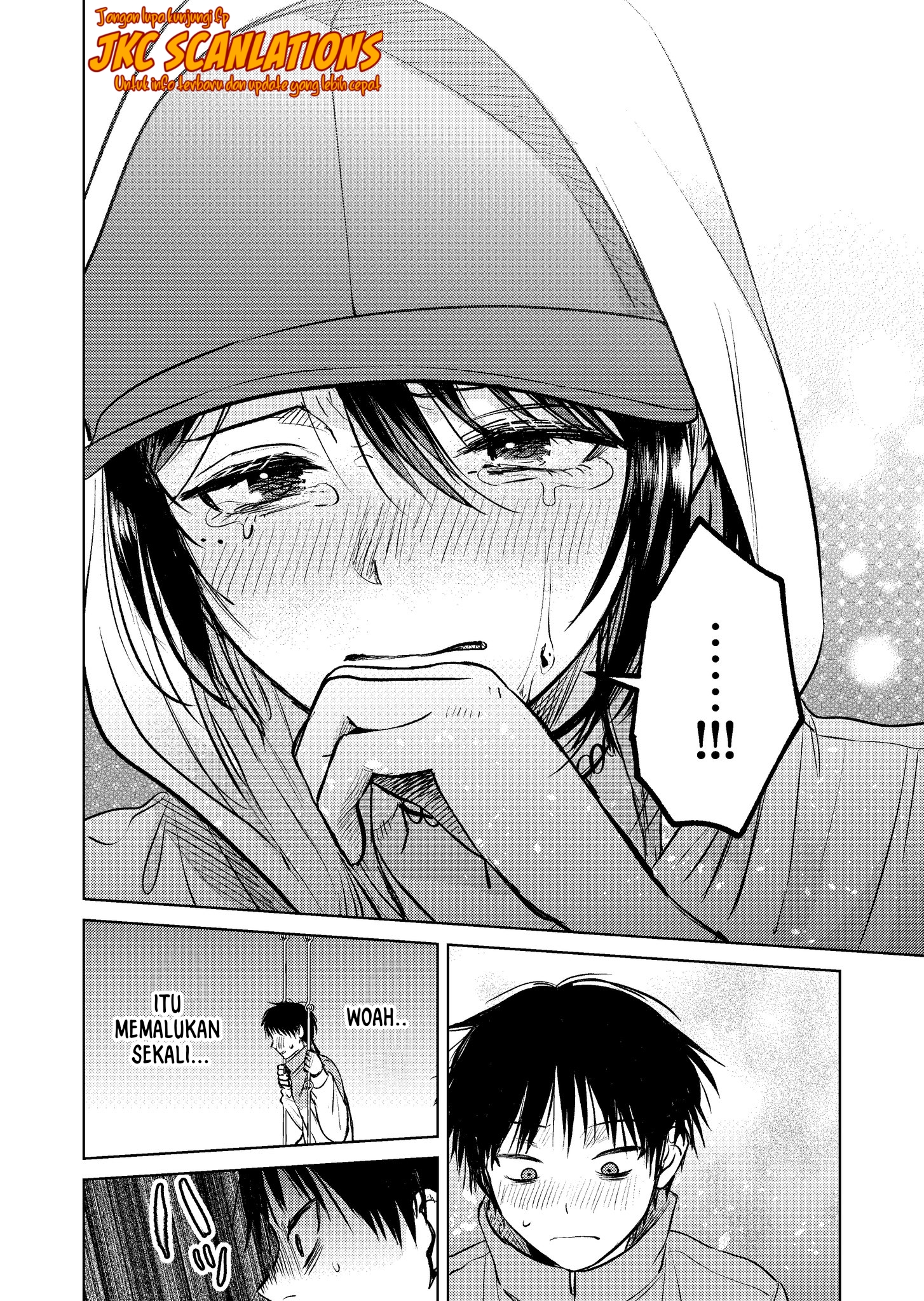 Haitatsusaki no Oneesan ga Kowasugiru Chapter 10 - halaman 16