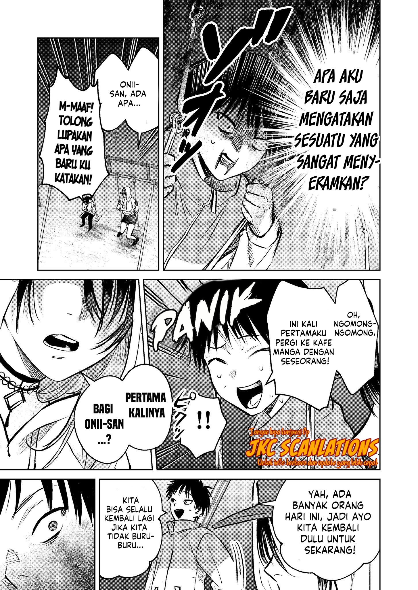 Haitatsusaki no Oneesan ga Kowasugiru Chapter 10 - halaman 17