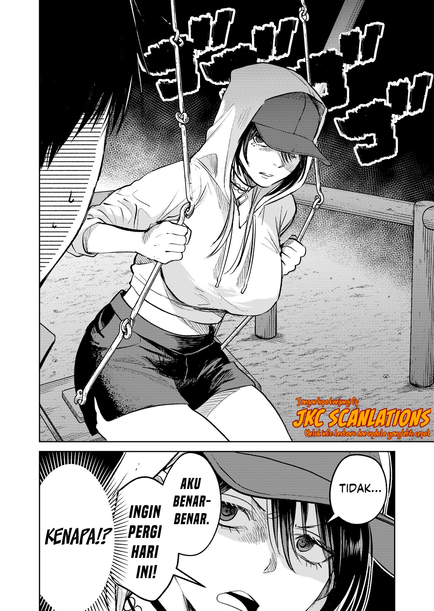 Haitatsusaki no Oneesan ga Kowasugiru Chapter 10 - halaman 18
