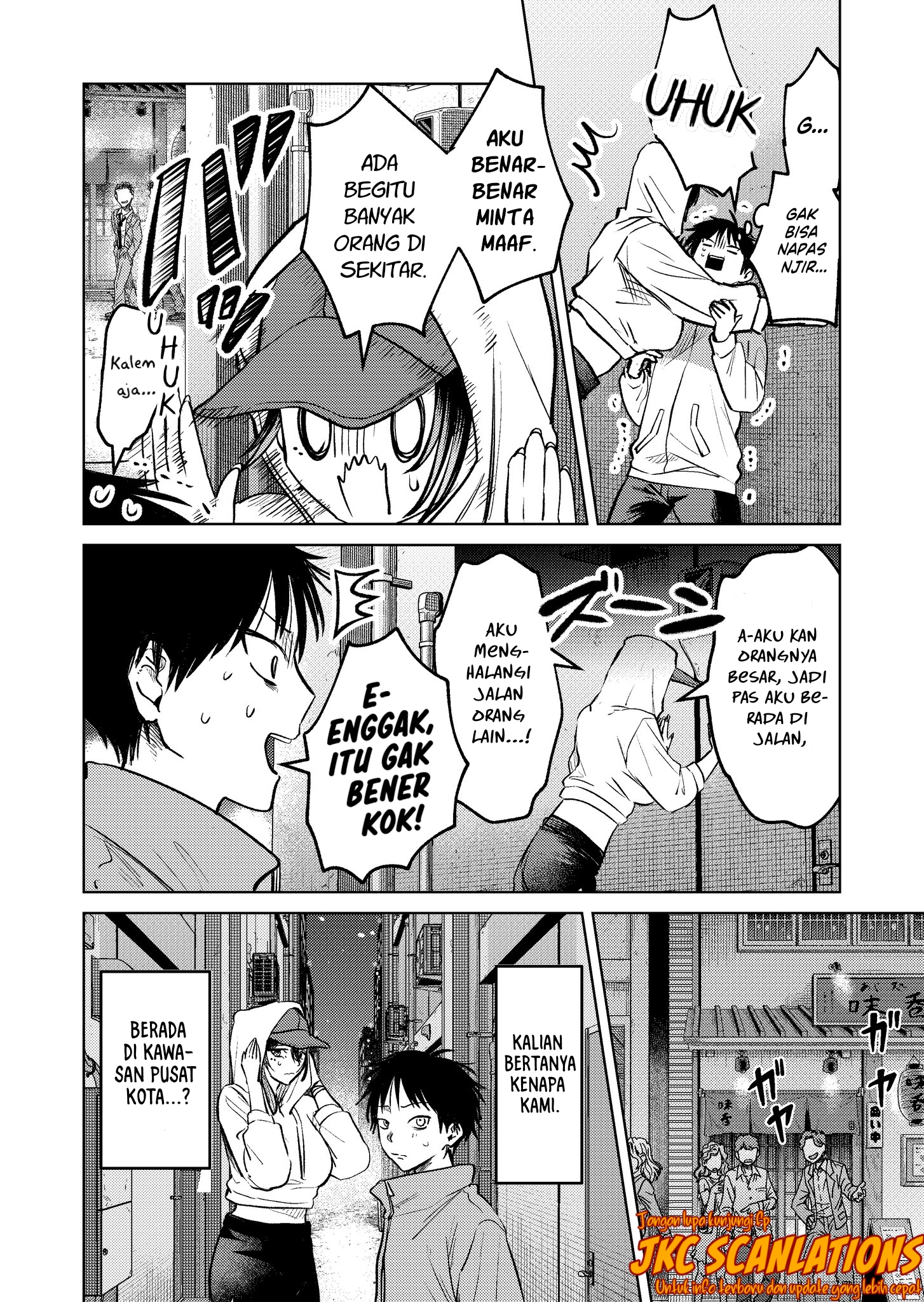Haitatsusaki no Oneesan ga Kowasugiru Chapter 10 - halaman 2