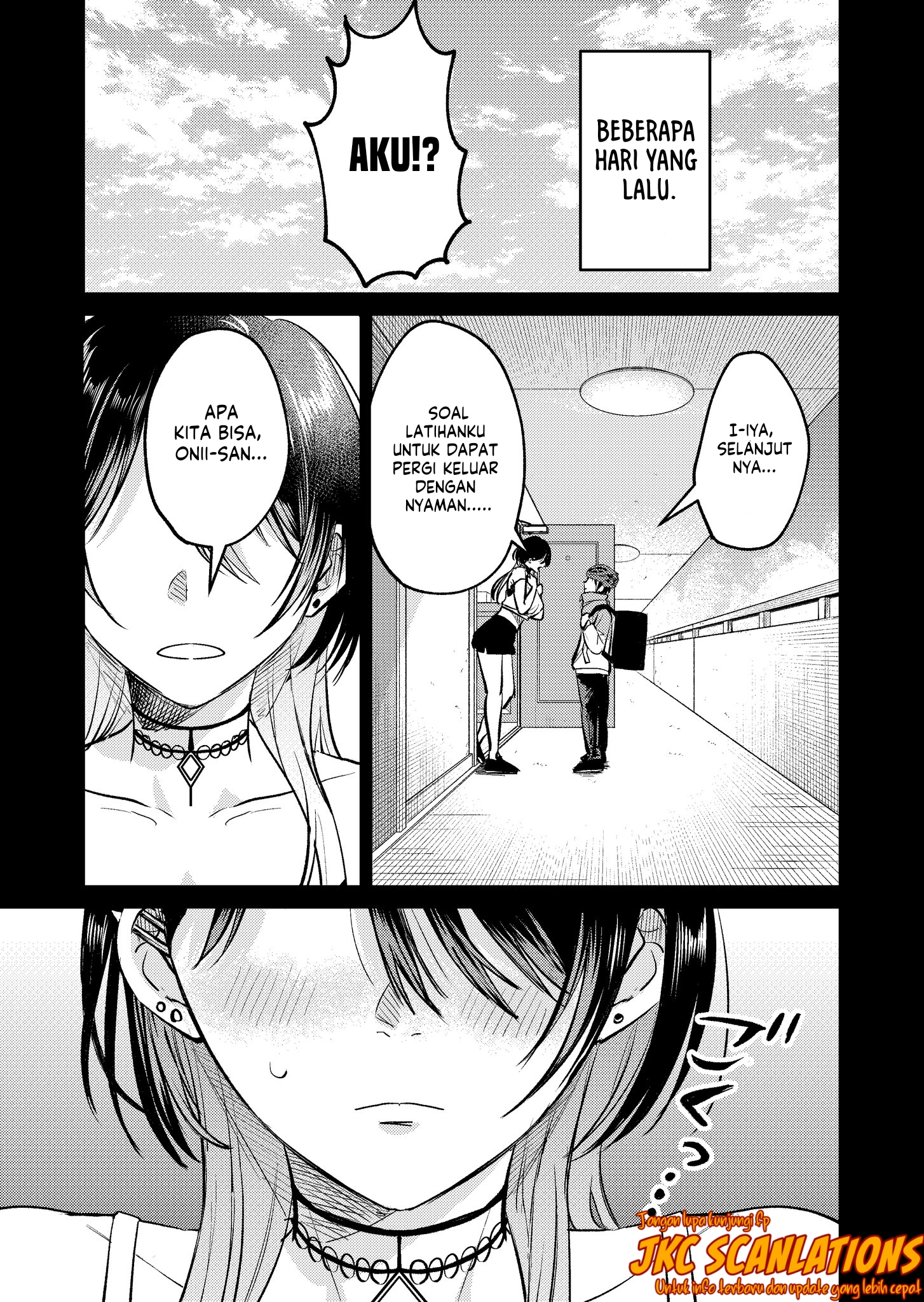 Haitatsusaki no Oneesan ga Kowasugiru Chapter 10 - halaman 3