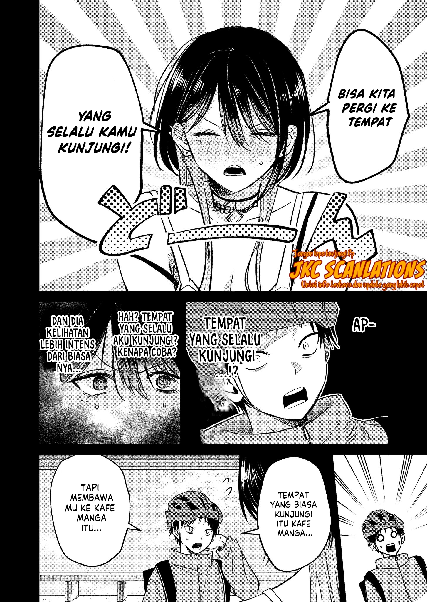 Haitatsusaki no Oneesan ga Kowasugiru Chapter 10 - halaman 4