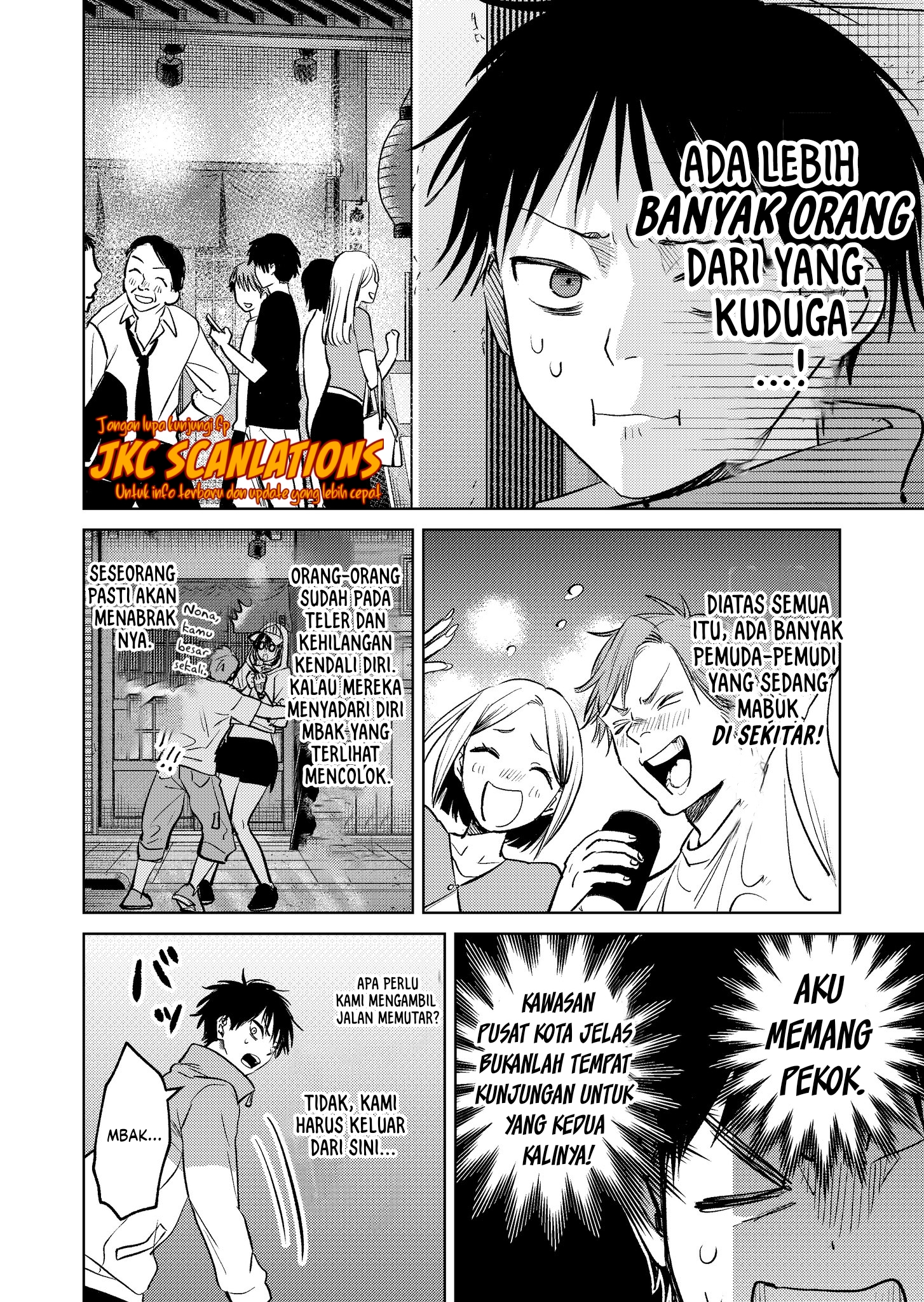 Haitatsusaki no Oneesan ga Kowasugiru Chapter 10 - halaman 6