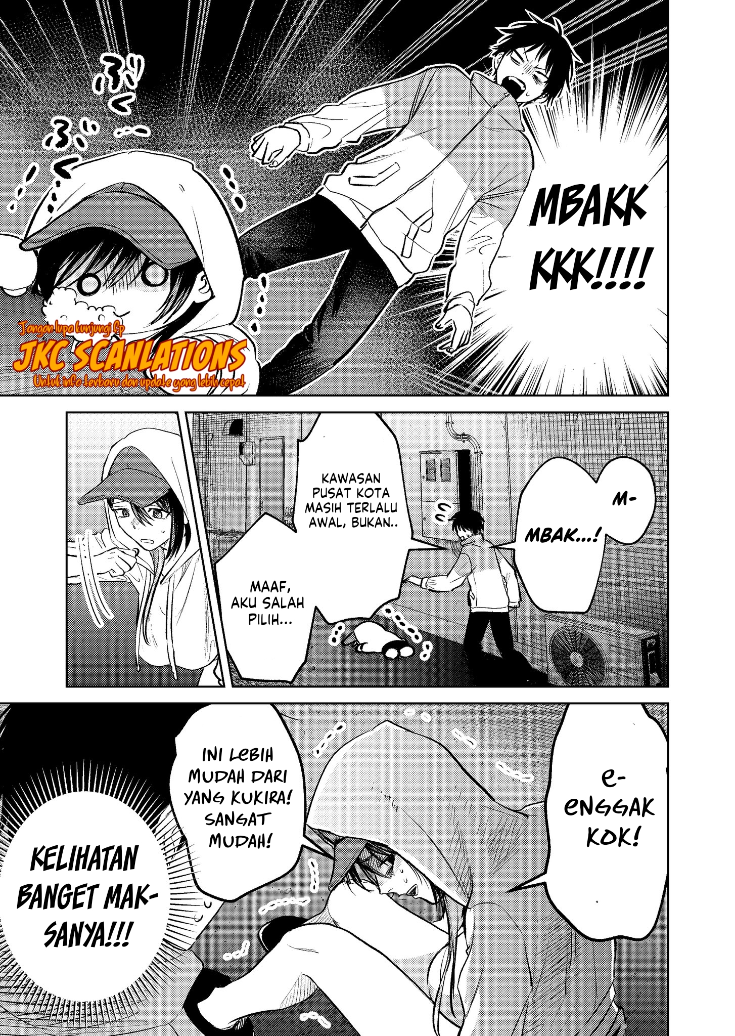 Haitatsusaki no Oneesan ga Kowasugiru Chapter 10 - halaman 7
