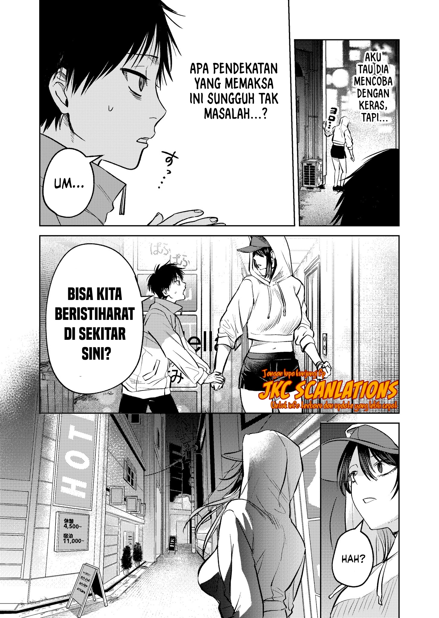 Haitatsusaki no Oneesan ga Kowasugiru Chapter 10 - halaman 8
