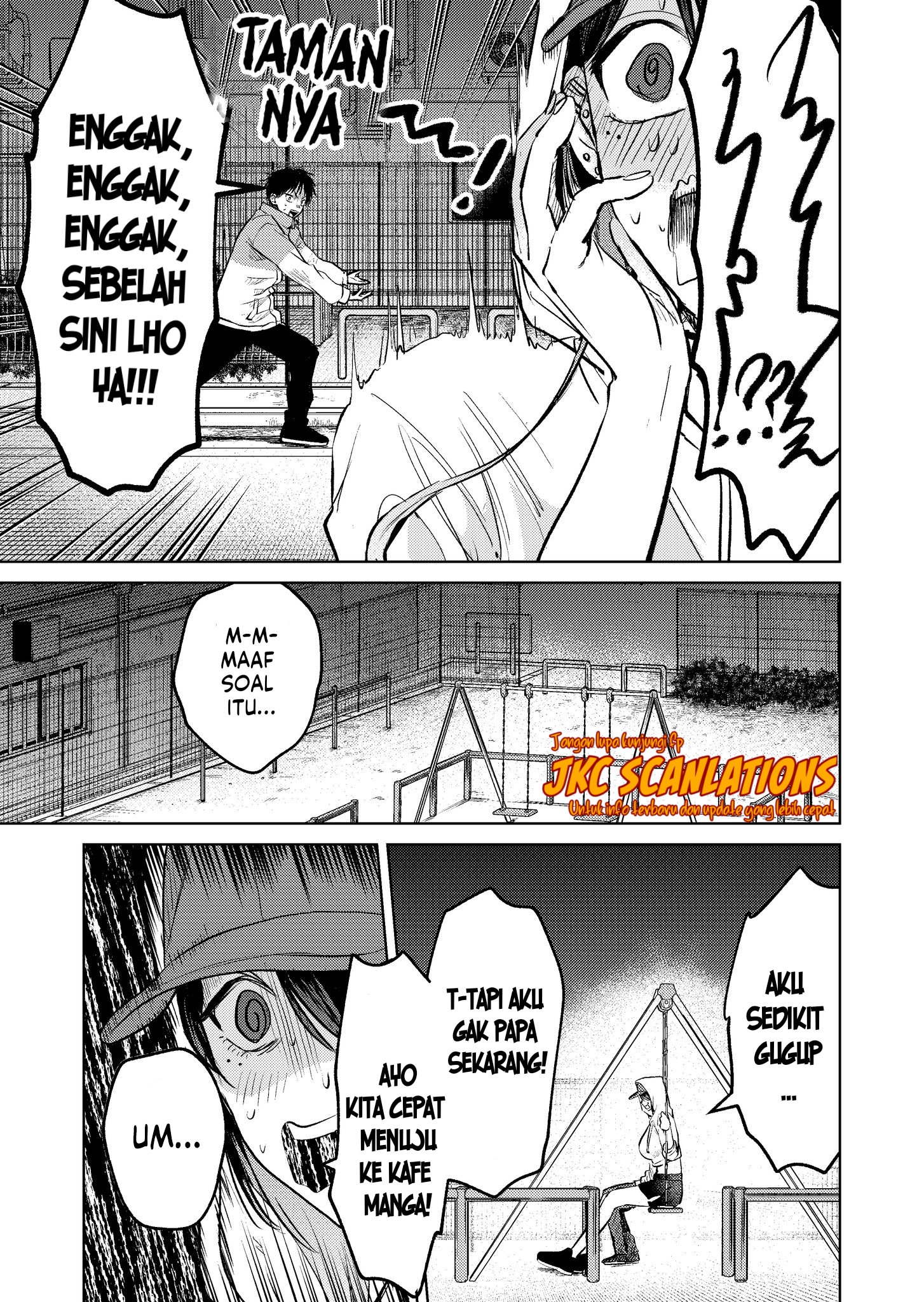 Haitatsusaki no Oneesan ga Kowasugiru Chapter 10 - halaman 9
