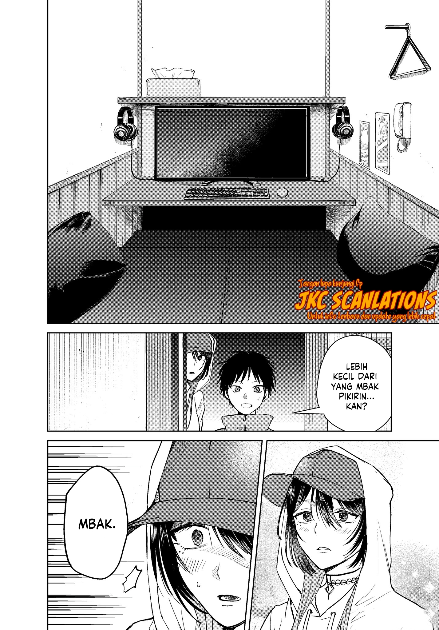Haitatsusaki no Oneesan ga Kowasugiru Chapter 11 - halaman 10