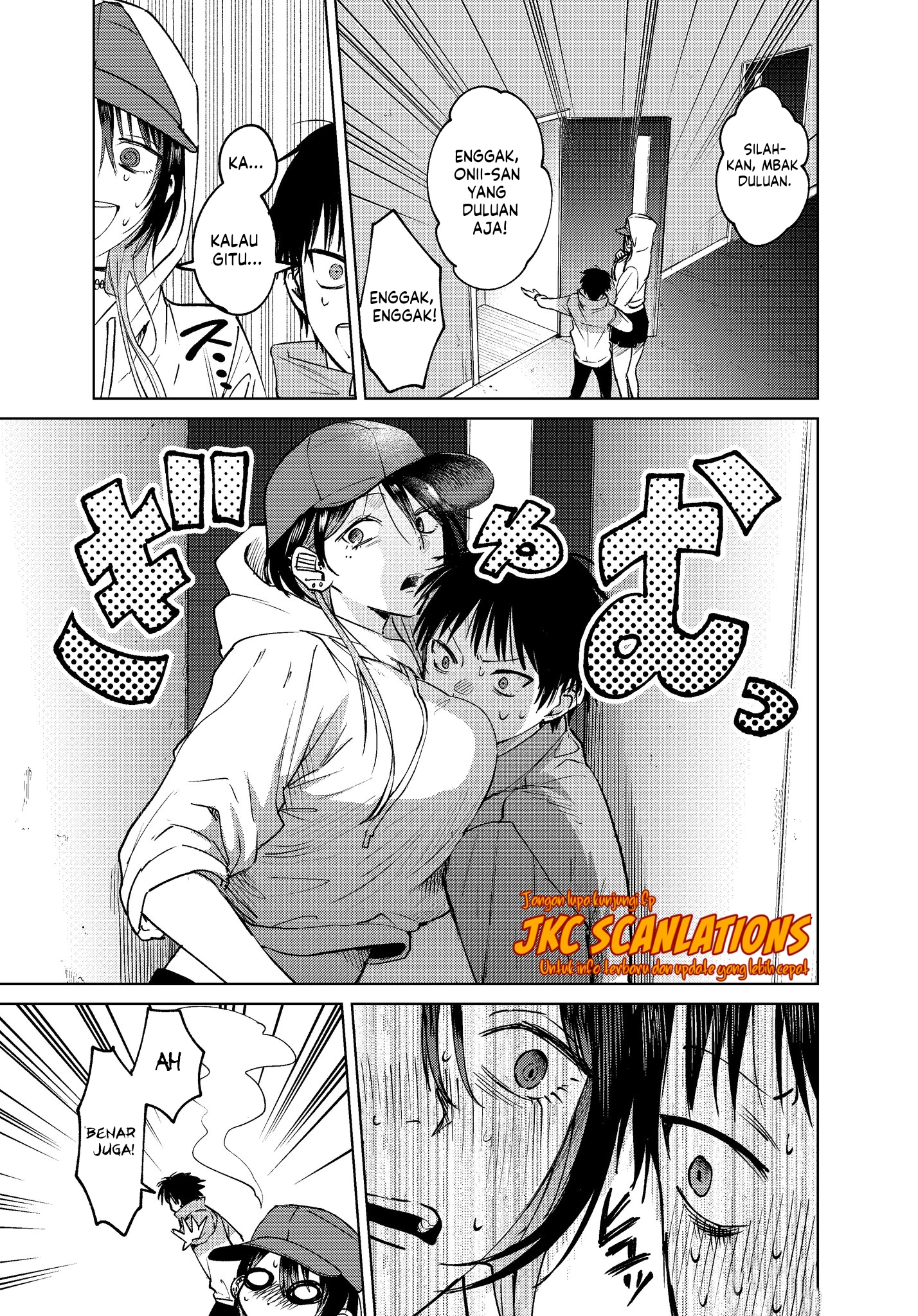 Haitatsusaki no Oneesan ga Kowasugiru Chapter 11 - halaman 11