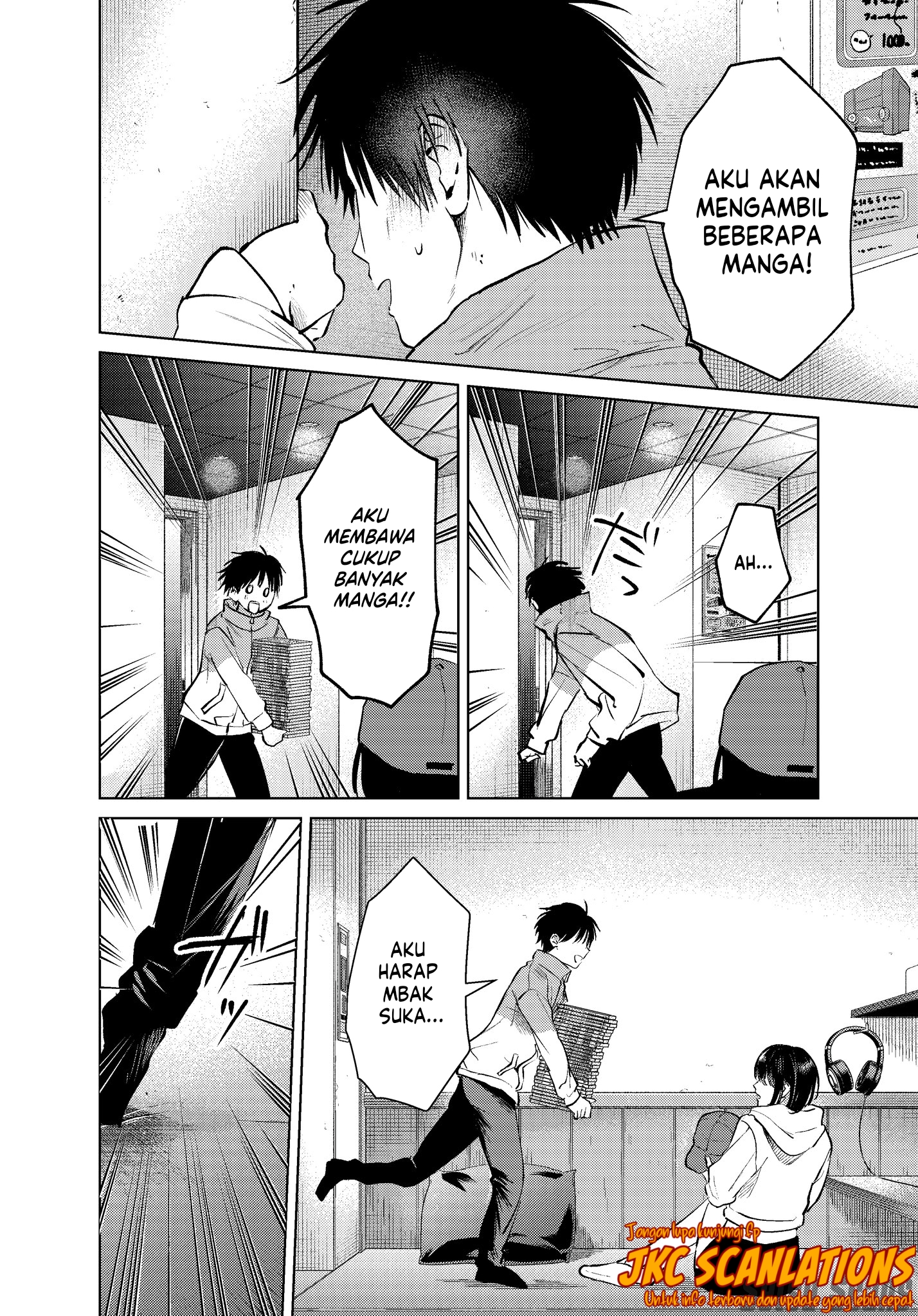 Haitatsusaki no Oneesan ga Kowasugiru Chapter 11 - halaman 12