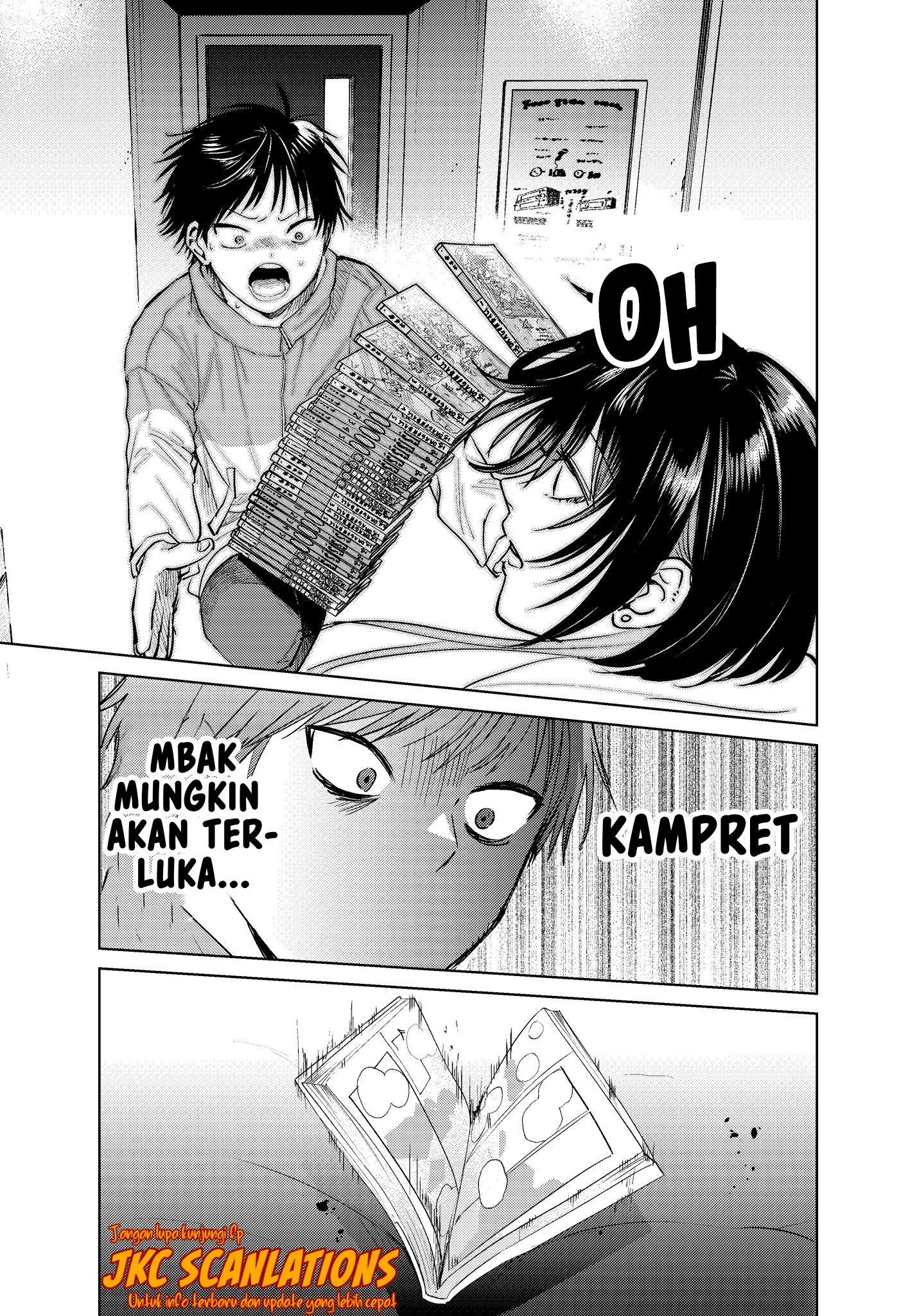 Haitatsusaki no Oneesan ga Kowasugiru Chapter 11 - halaman 13