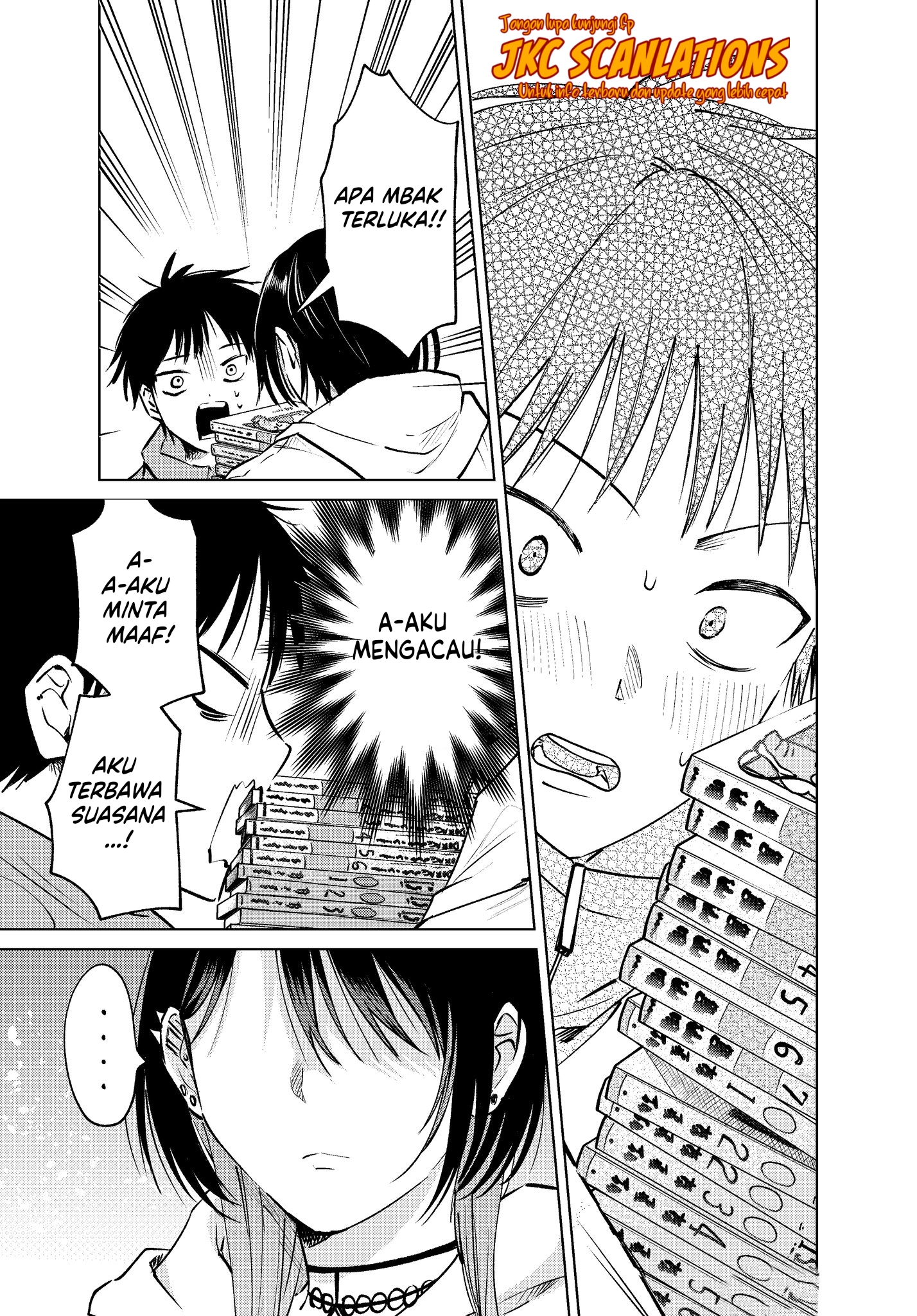 Haitatsusaki no Oneesan ga Kowasugiru Chapter 11 - halaman 15