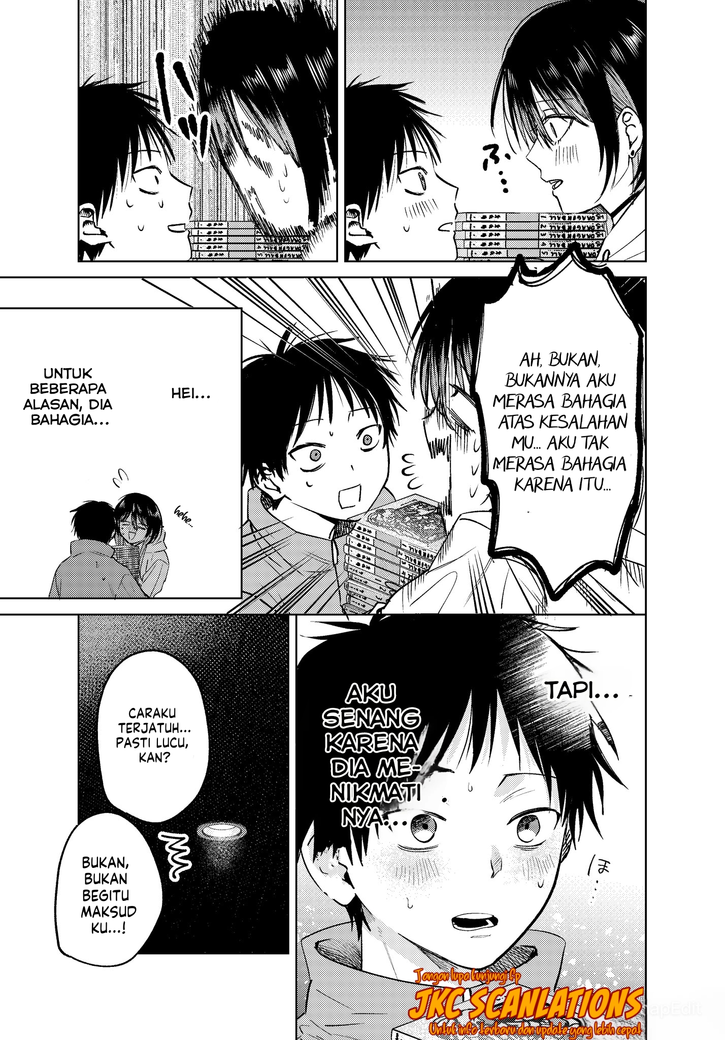 Haitatsusaki no Oneesan ga Kowasugiru Chapter 11 - halaman 17