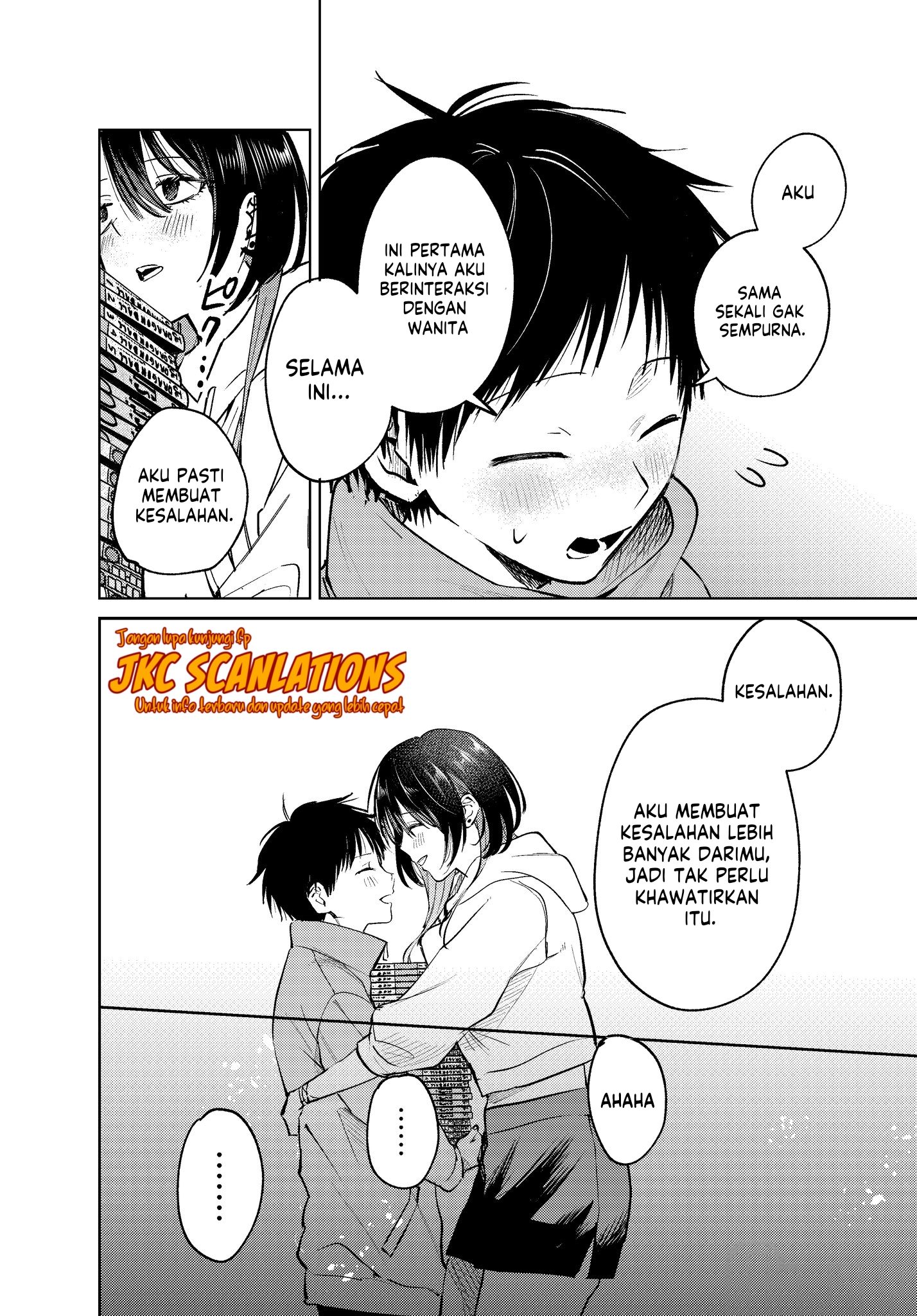 Haitatsusaki no Oneesan ga Kowasugiru Chapter 11 - halaman 18