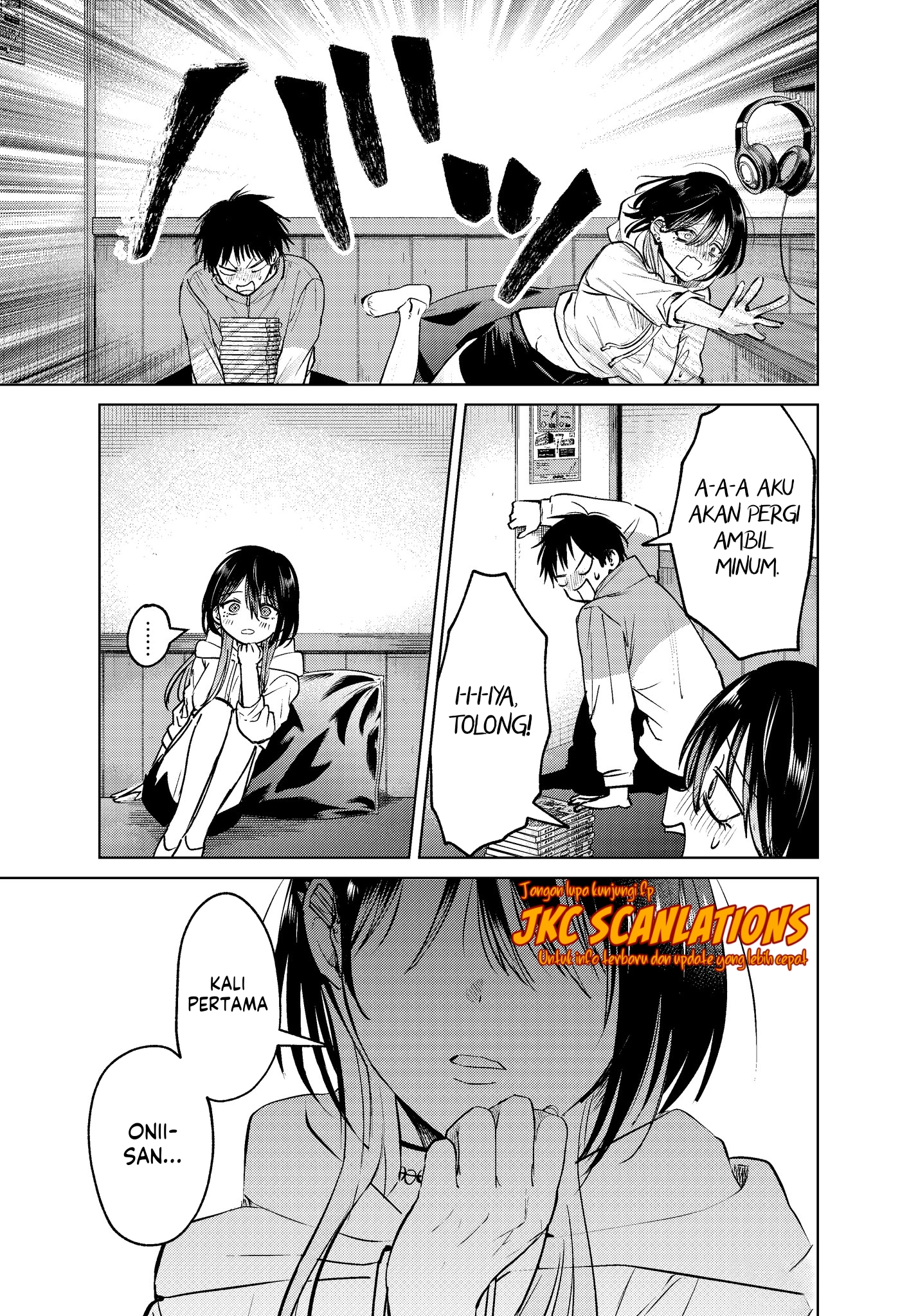 Haitatsusaki no Oneesan ga Kowasugiru Chapter 11 - halaman 19