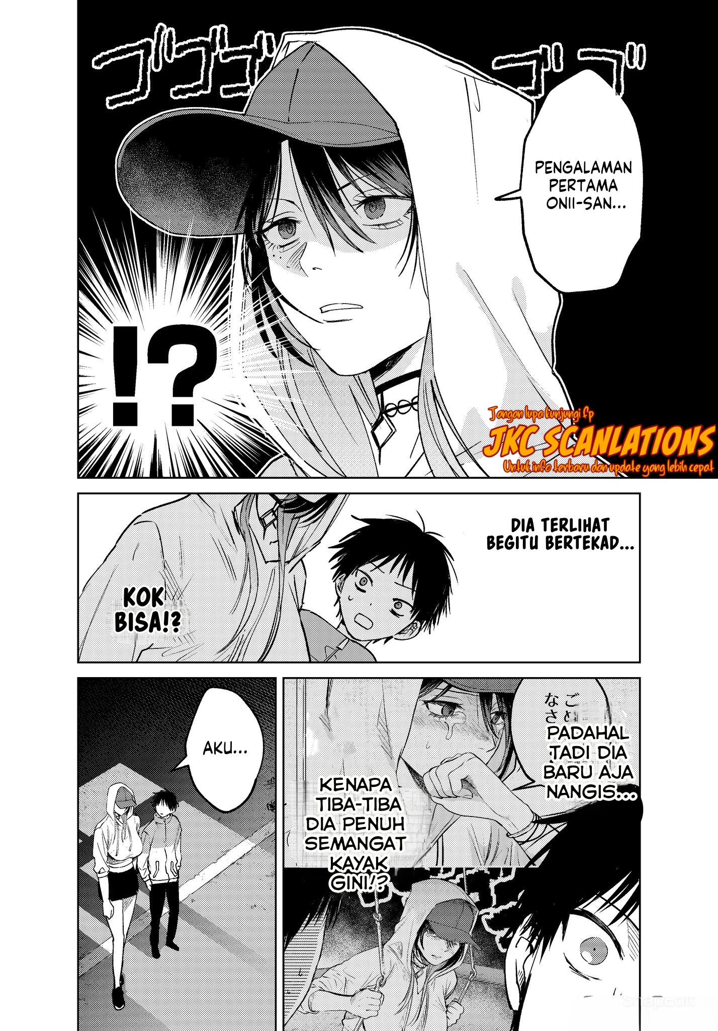 Haitatsusaki no Oneesan ga Kowasugiru Chapter 11 - halaman 2