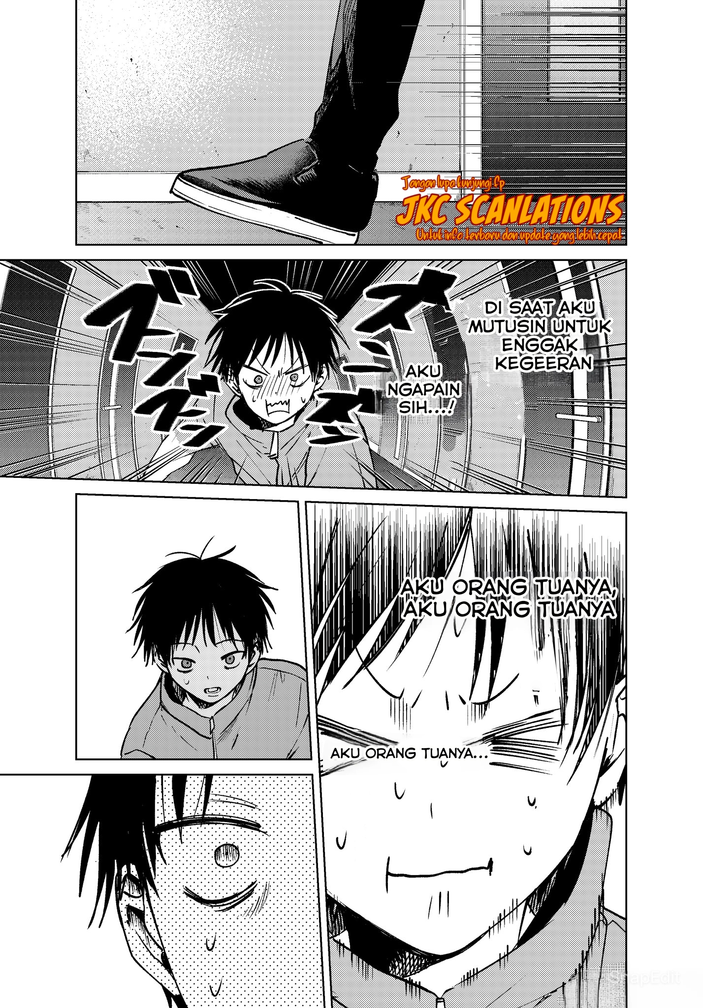 Haitatsusaki no Oneesan ga Kowasugiru Chapter 11 - halaman 21